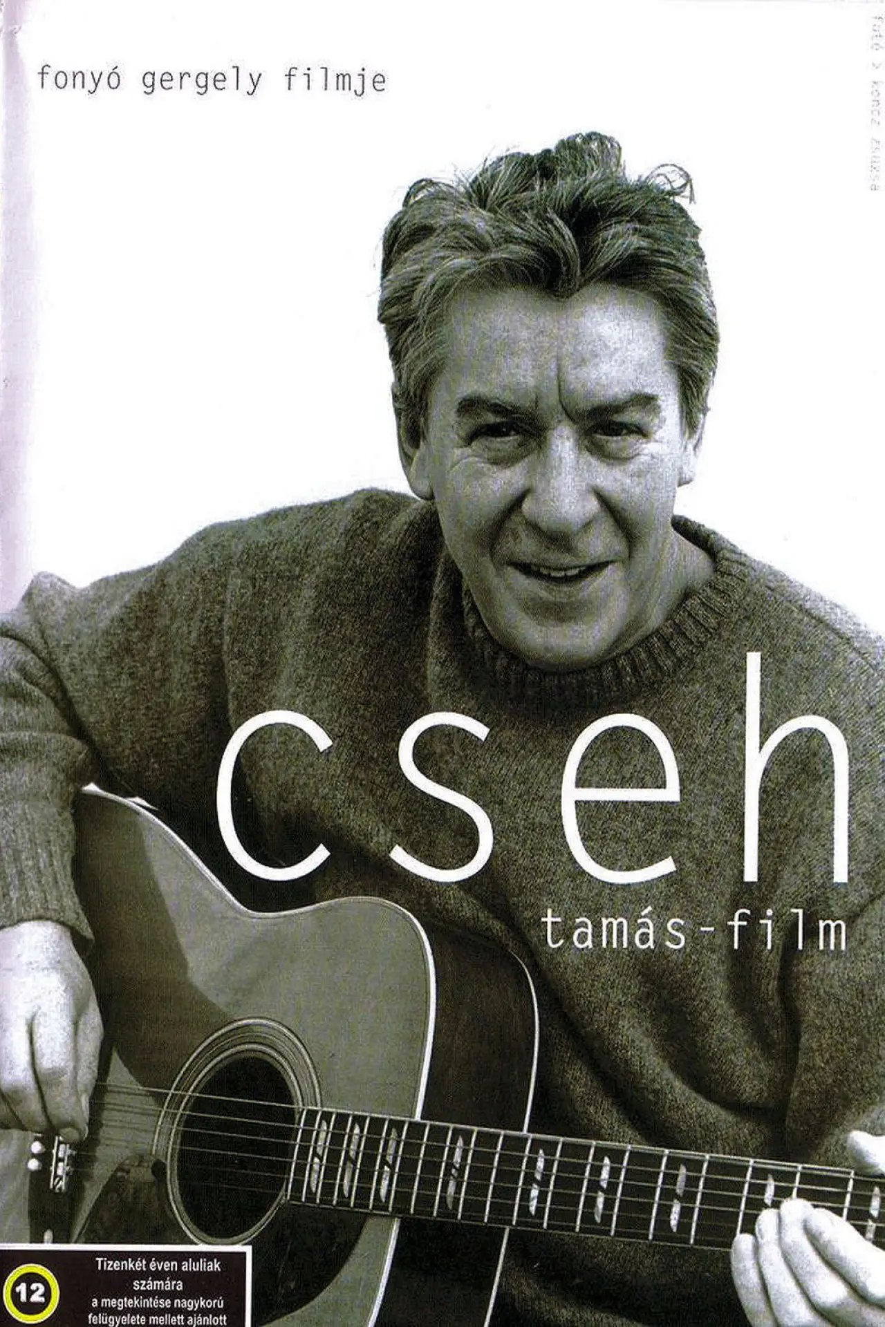 Plakat filmowy "Cseh Tamás film"