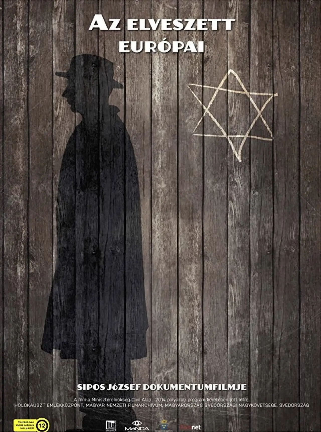 Plakat filmowy "Az elveszett európai"
