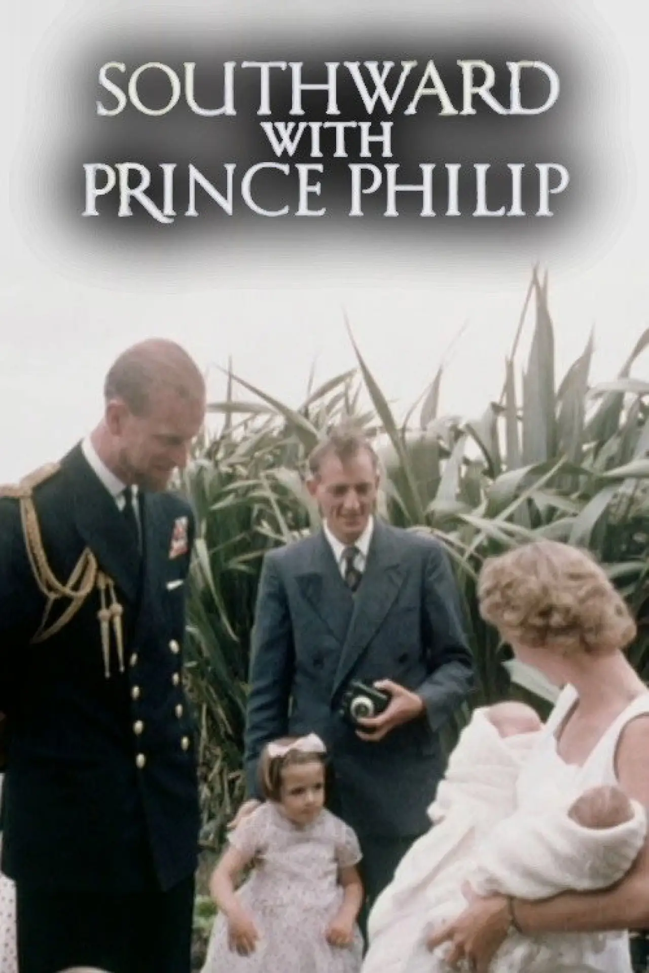 Plakat filmowy "Southward with Prince Philip"