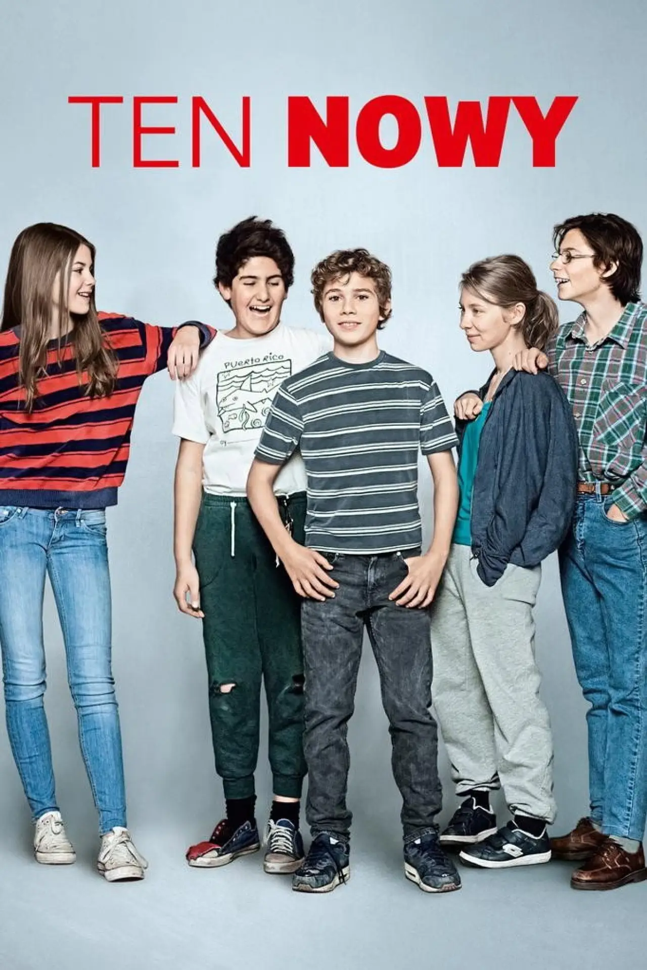 Plakat filmowy "Le Nouveau"