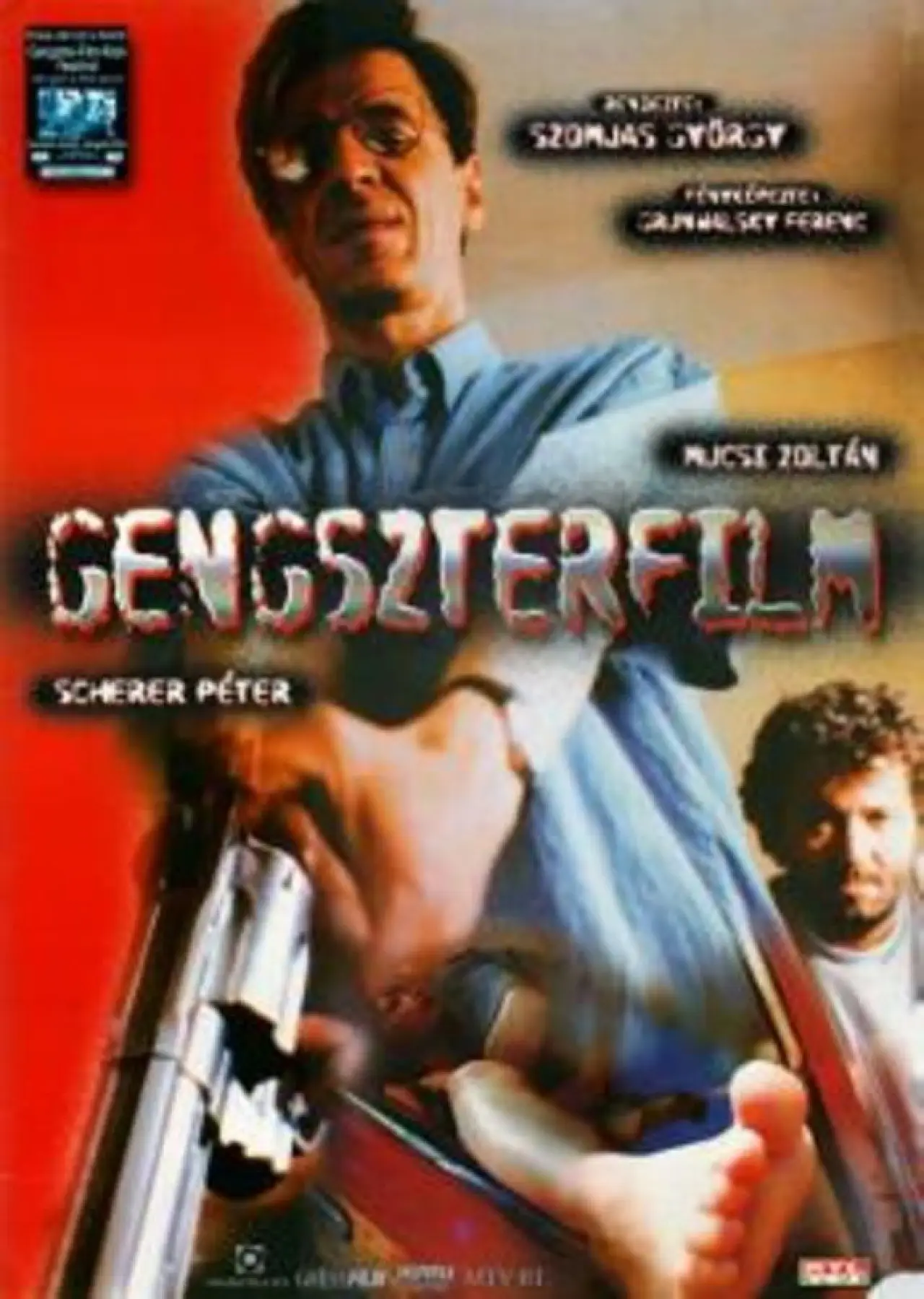Plakat filmowy "Gengszterfilm"