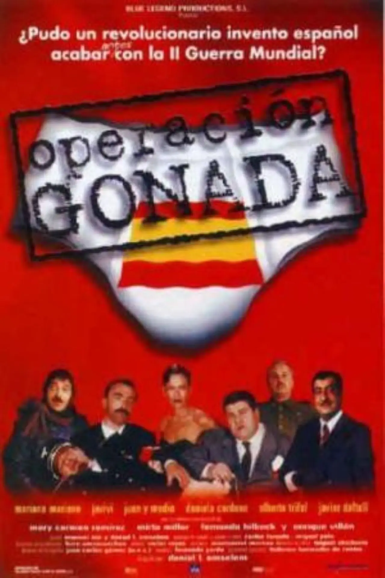 Plakat filmowy "Operación Gónada"