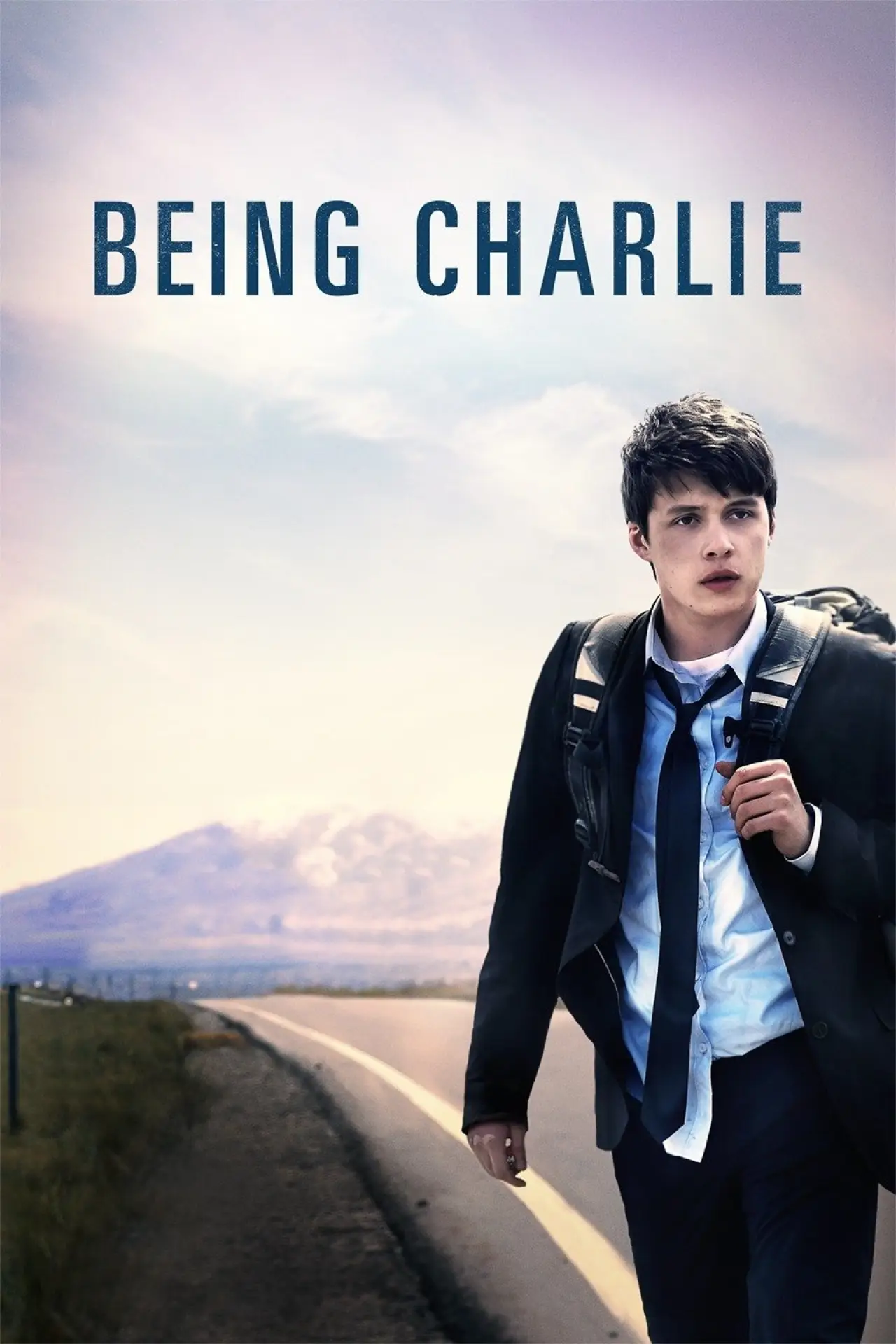 Plakat filmowy "Being Charlie"