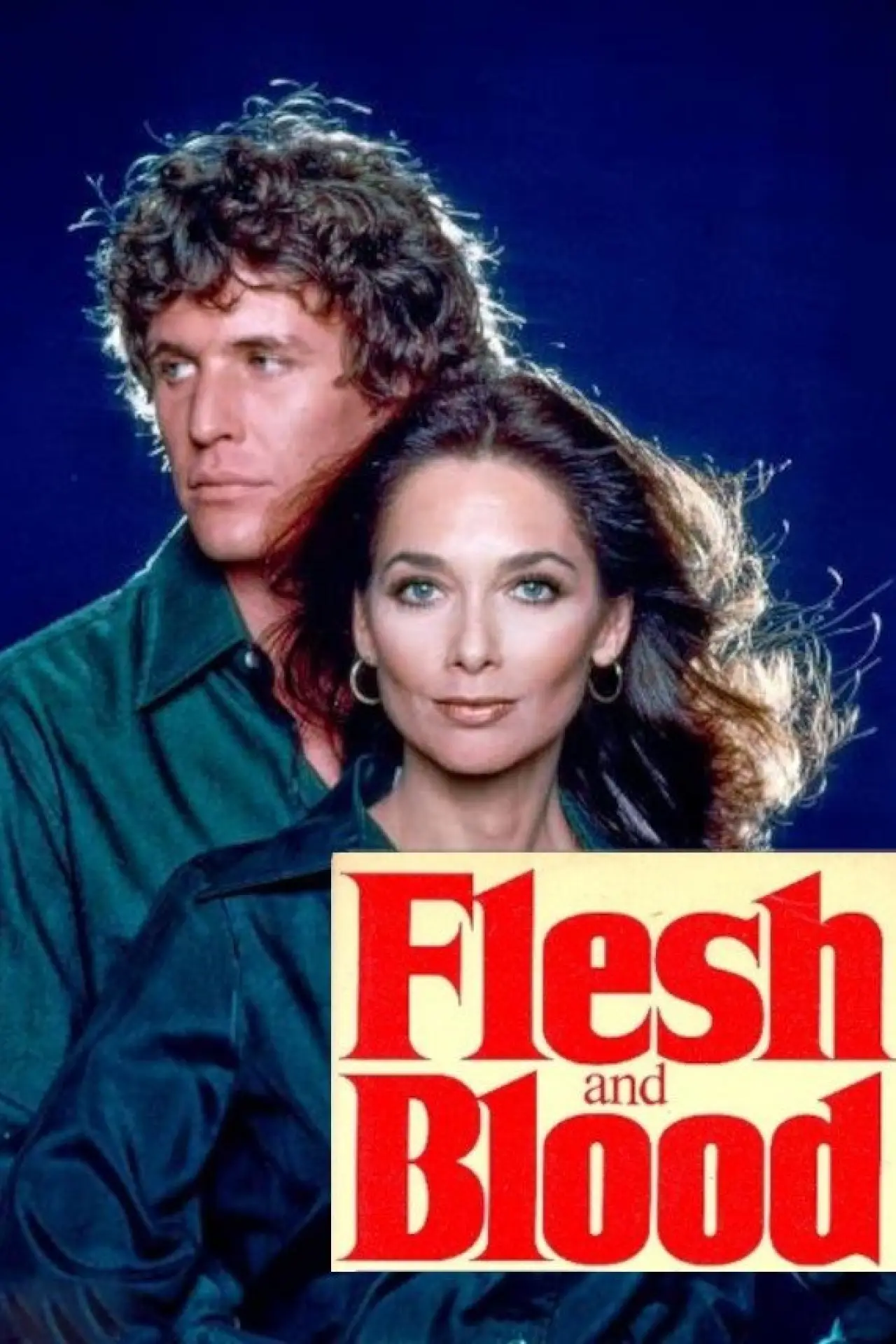 Plakat filmowy "Flesh & Blood"