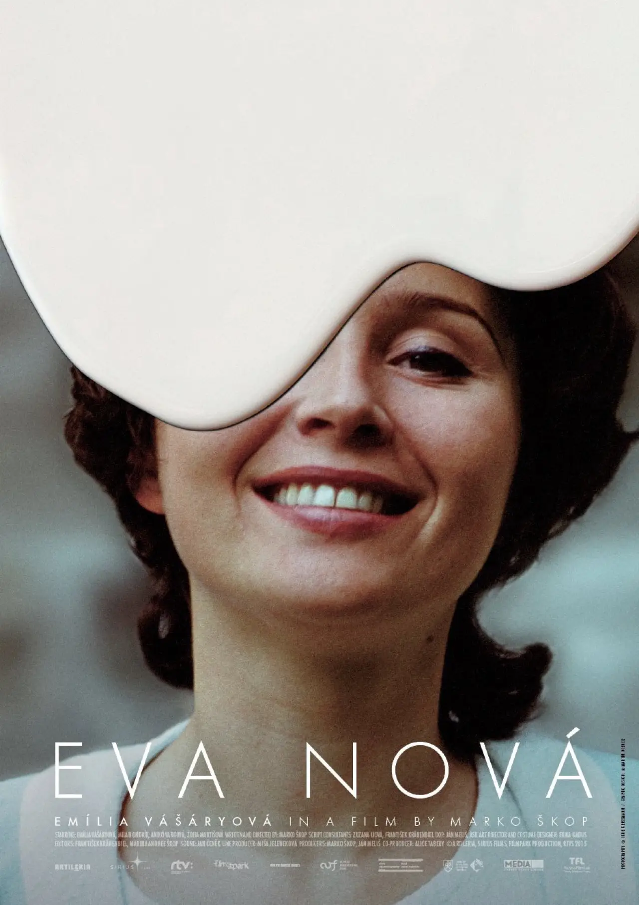 Plakat filmowy "Eva Nová"