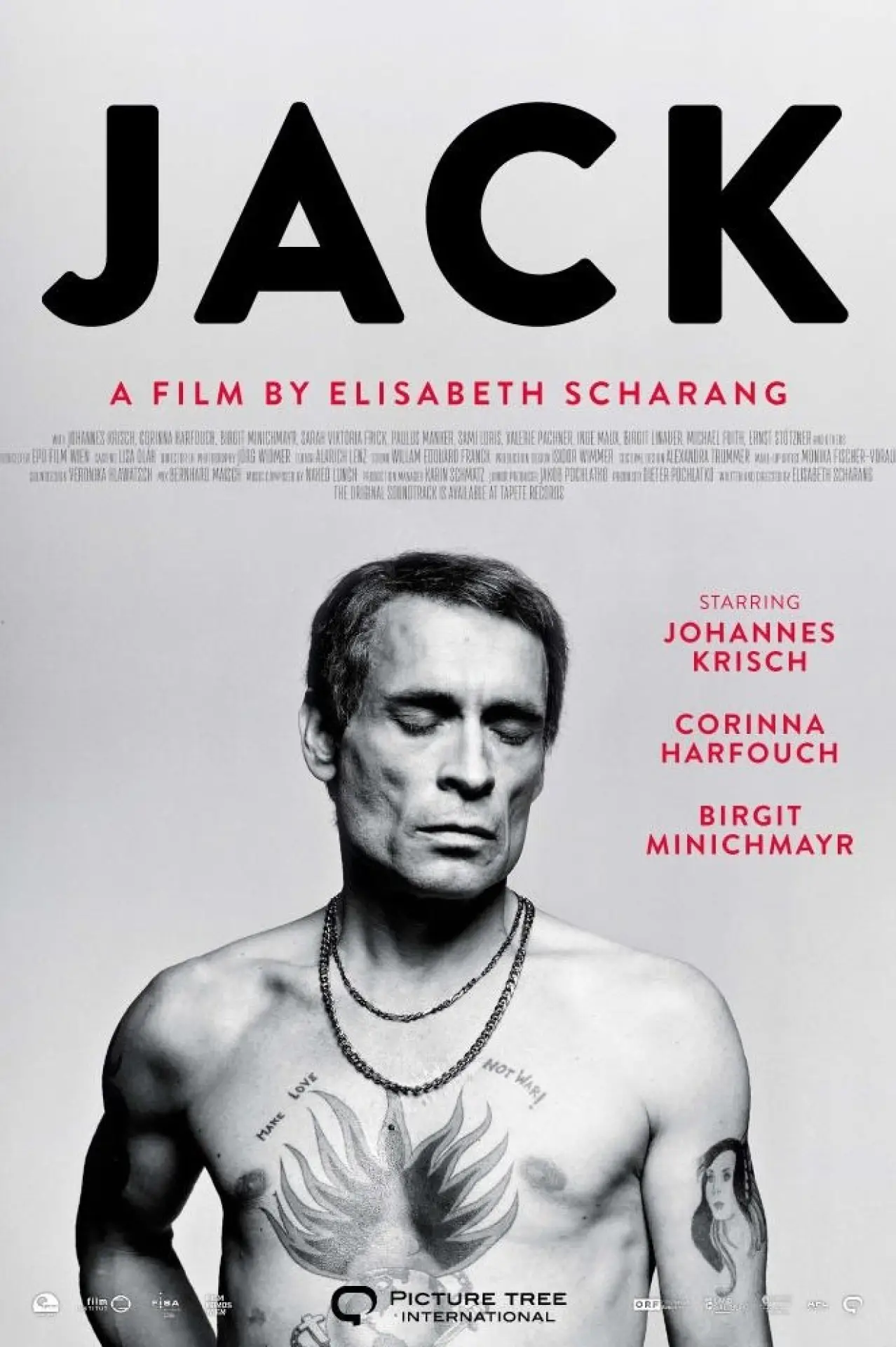 Plakat filmowy "Jack"