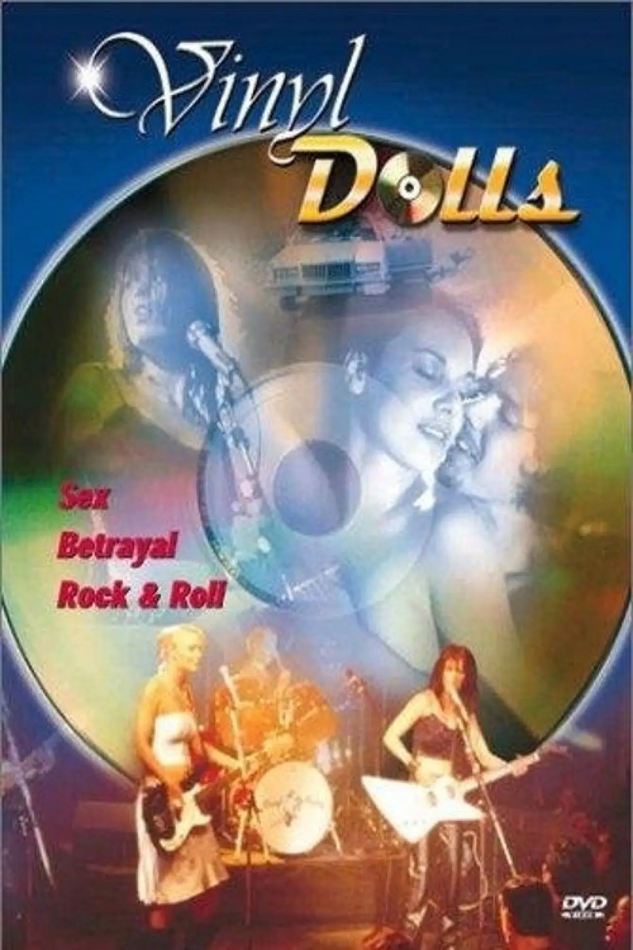 Plakat filmowy "Vinyl Dolls"