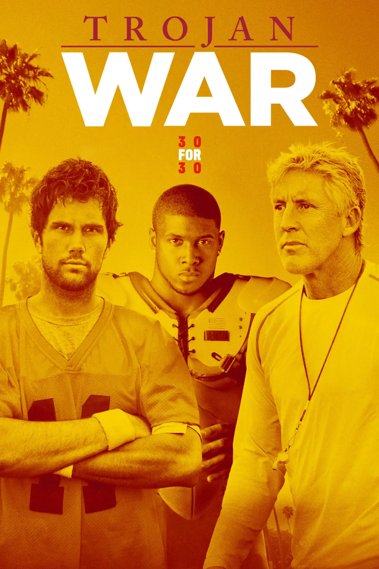Plakat filmowy "Trojan War"