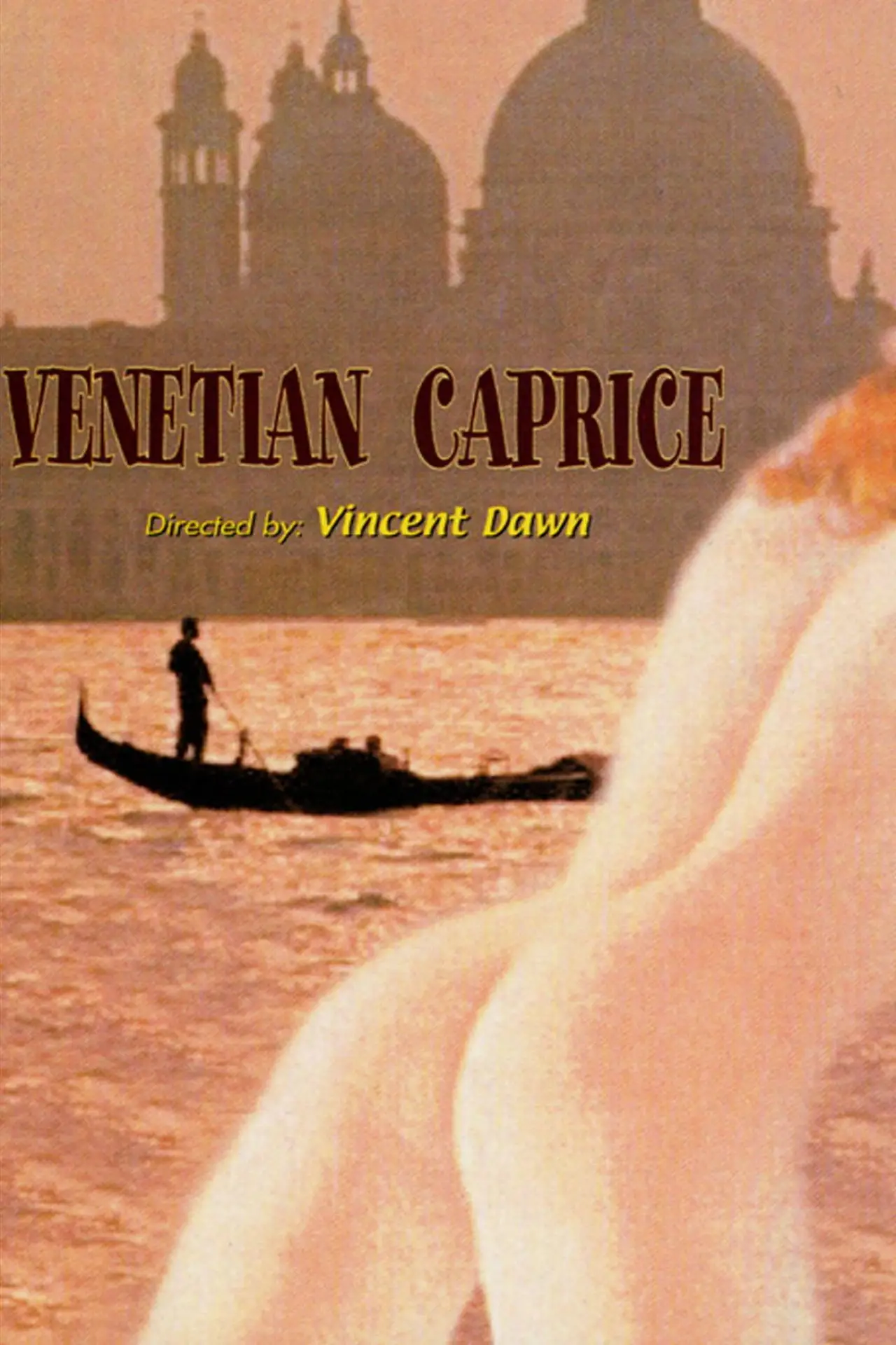 Plakat filmowy "Capriccio veneziano"