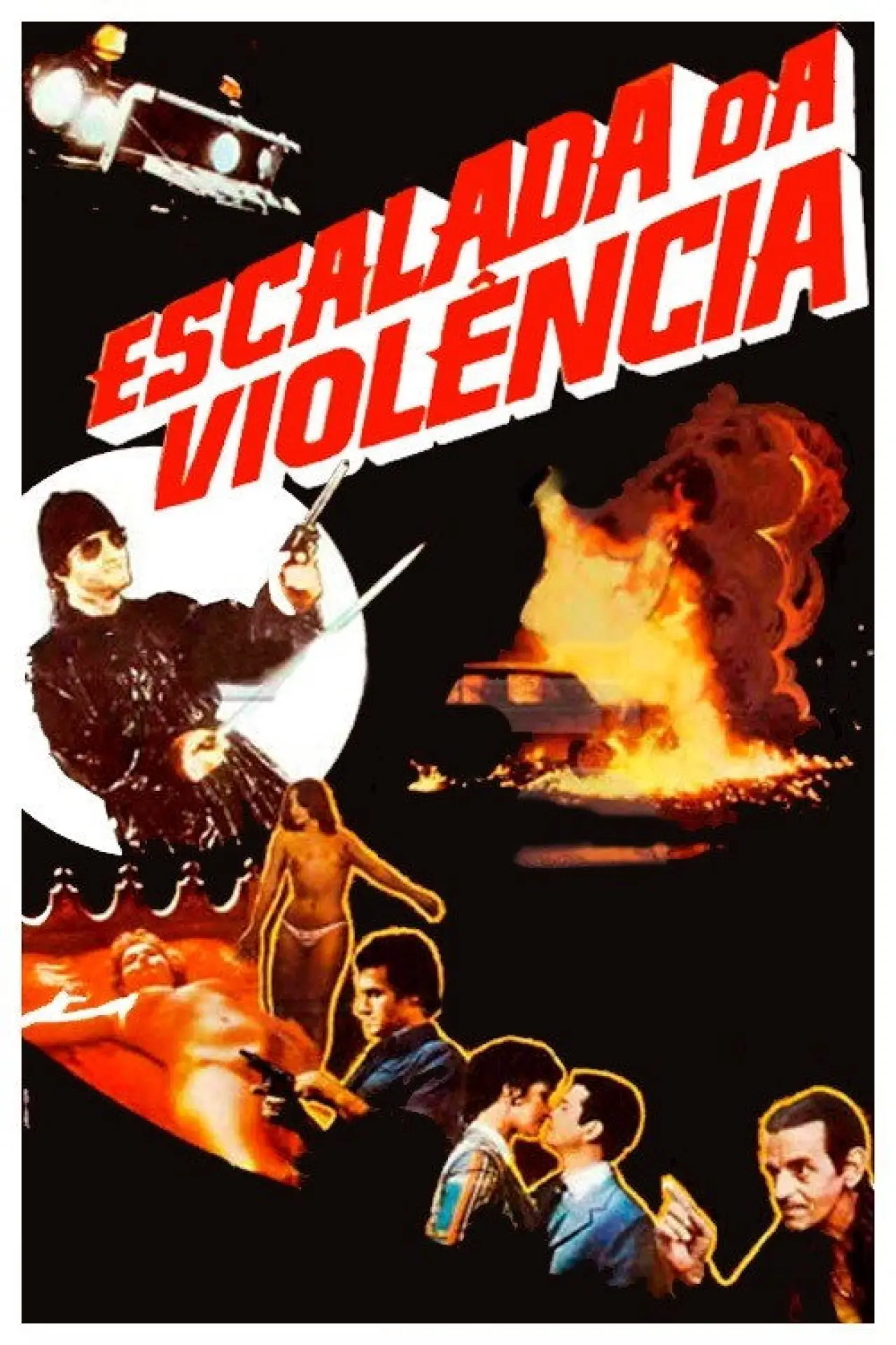 Plakat filmowy "Escalada da Violência"