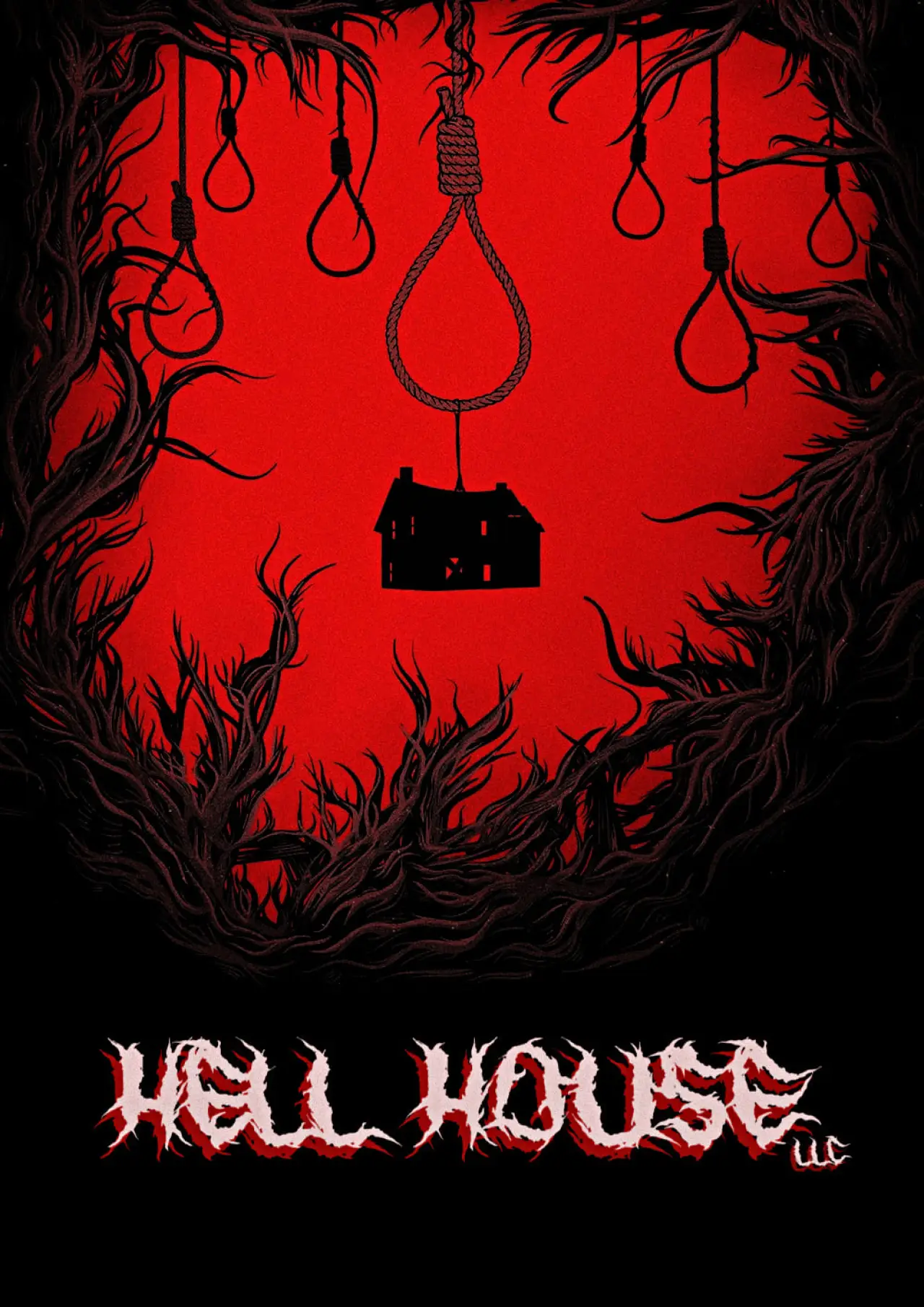 Plakat filmowy "Hell House LLC"