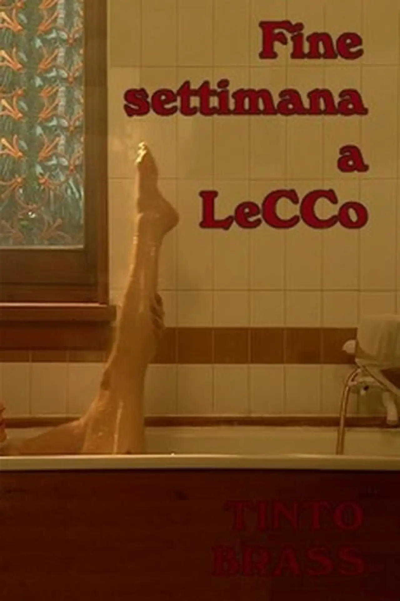 Plakat filmowy "Fine settimana a Lecco"