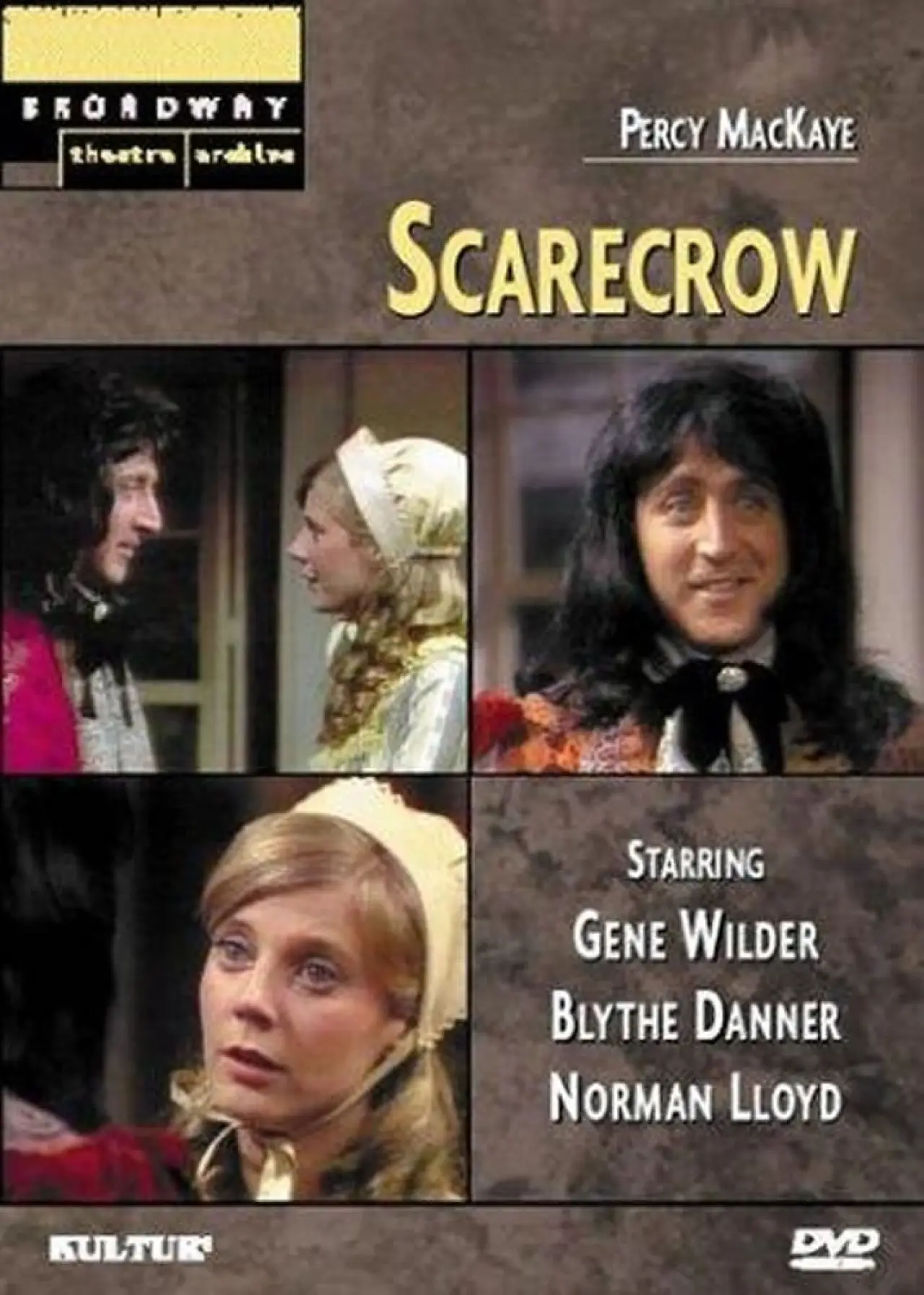 Plakat filmowy "Scarecrow"
