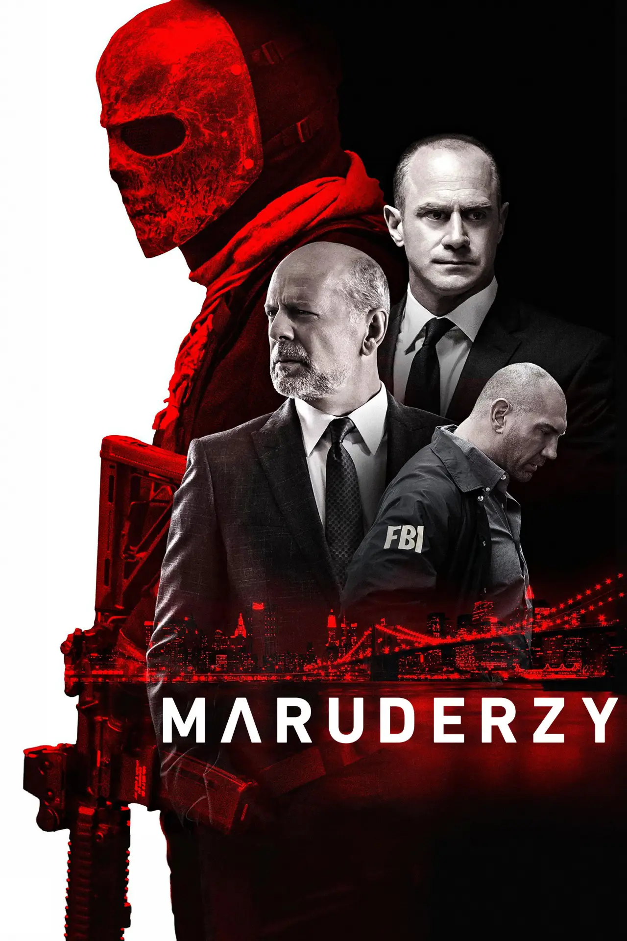 Plakat filmowy "Maruderzy"