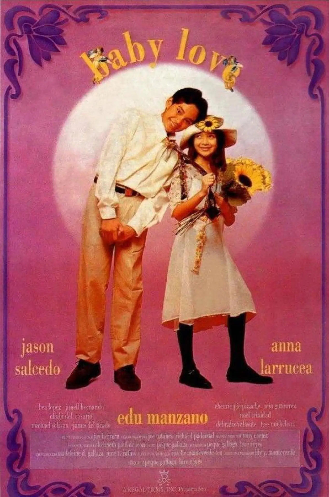 Plakat filmowy "Baby Love"