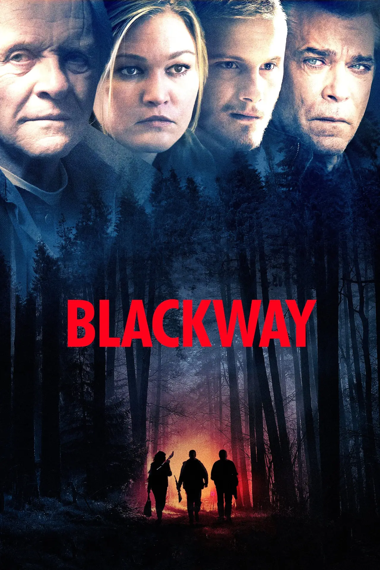 Plakat filmowy "Blackway"