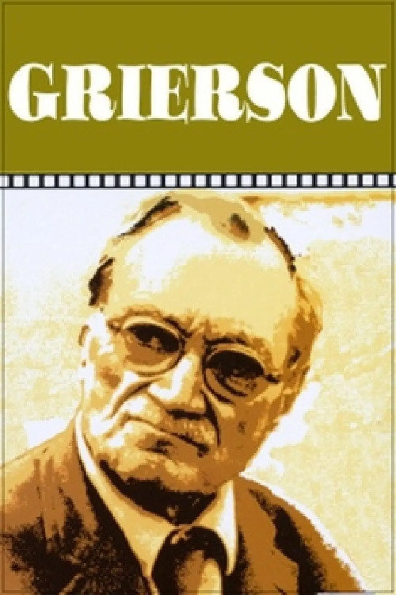 Plakat filmowy "Grierson"