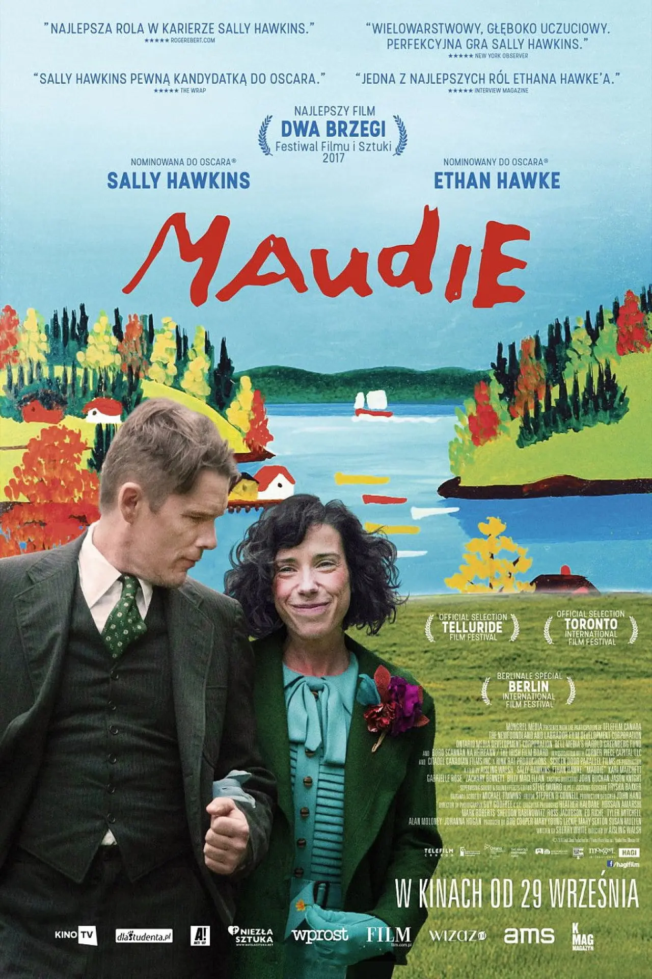 Plakat filmowy "Maudie"