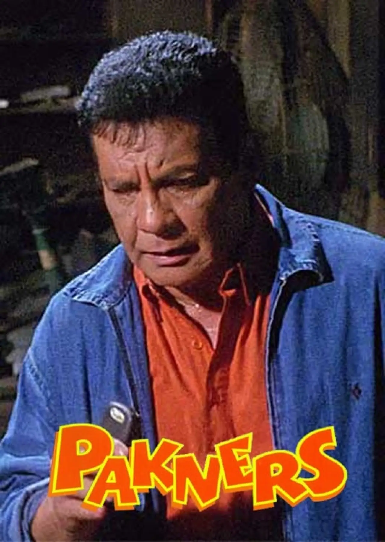 Plakat filmowy "Pakners"