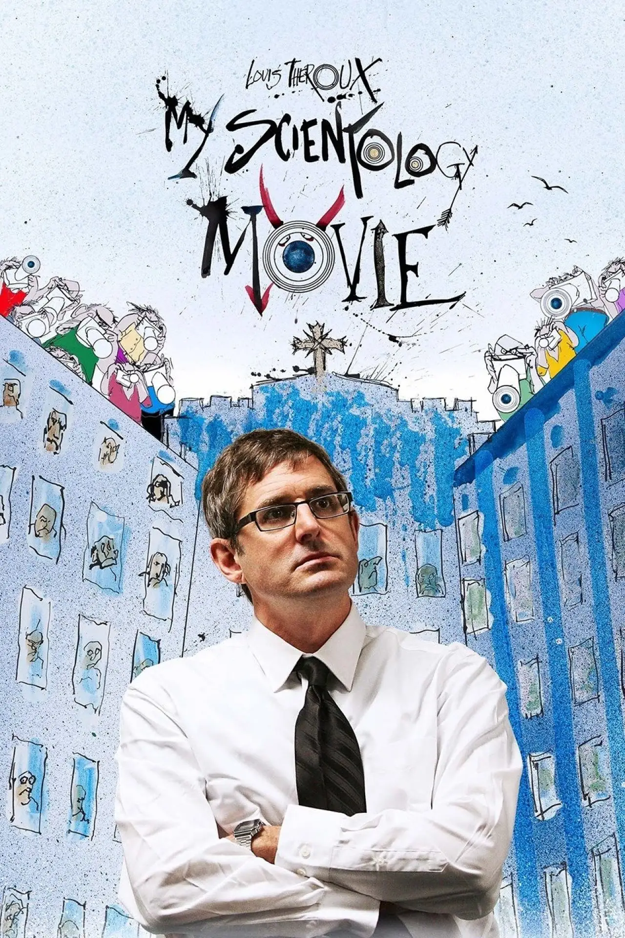 Plakat filmowy "My Scientology Movie"