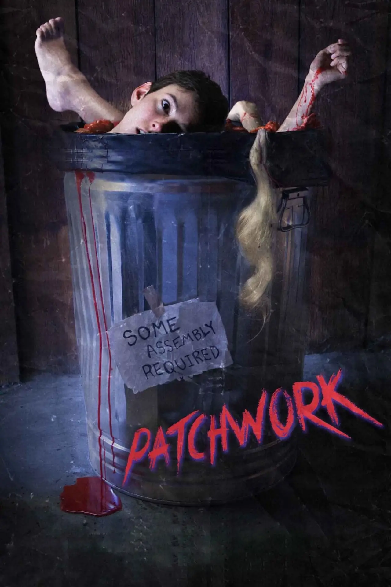Plakat filmowy "Patchwork"