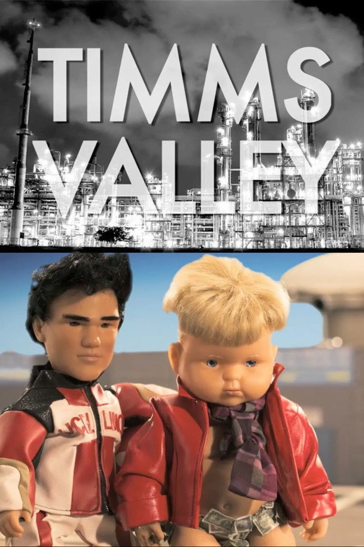 Plakat filmowy "Timms Valley"