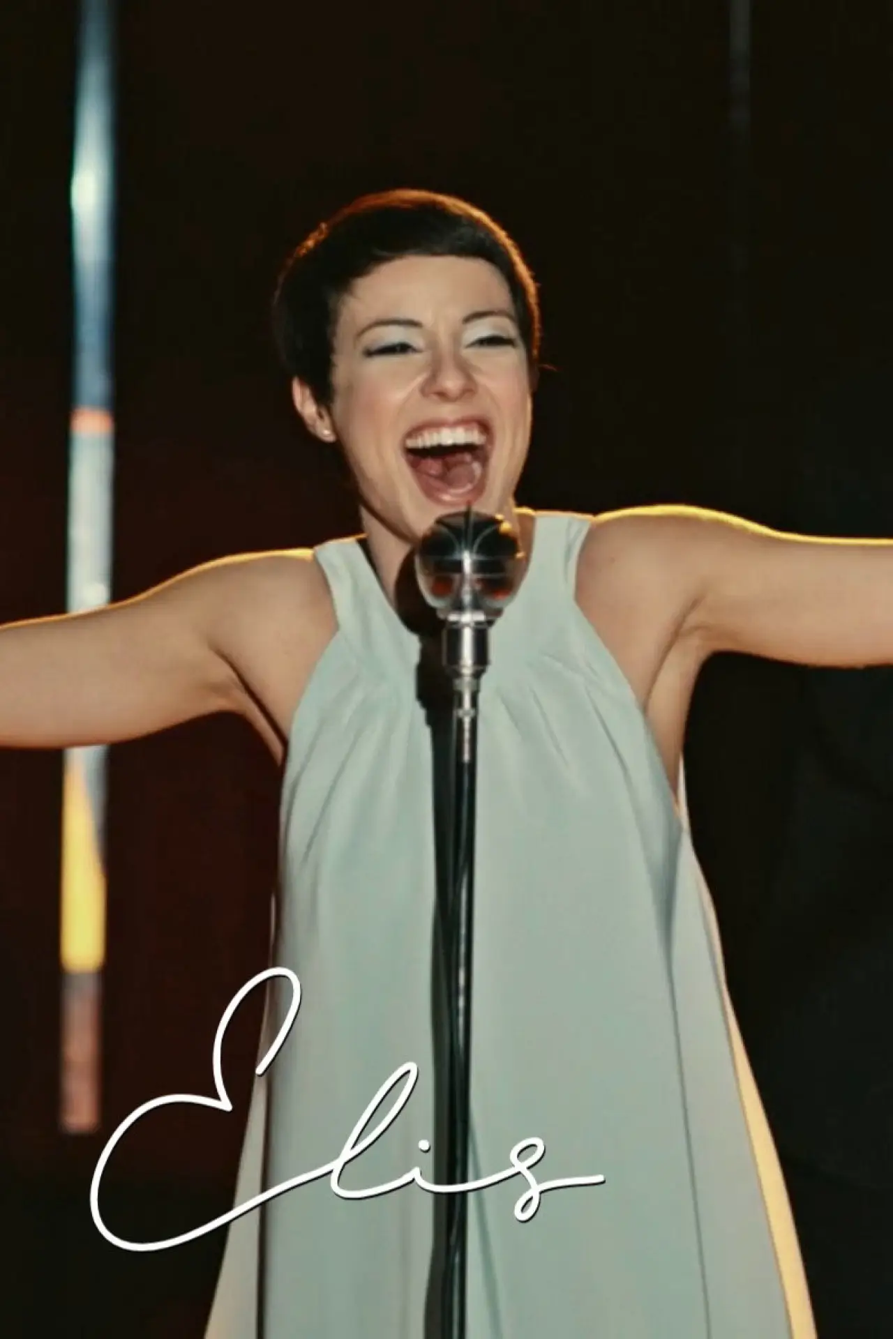 Plakat filmowy "Elis"