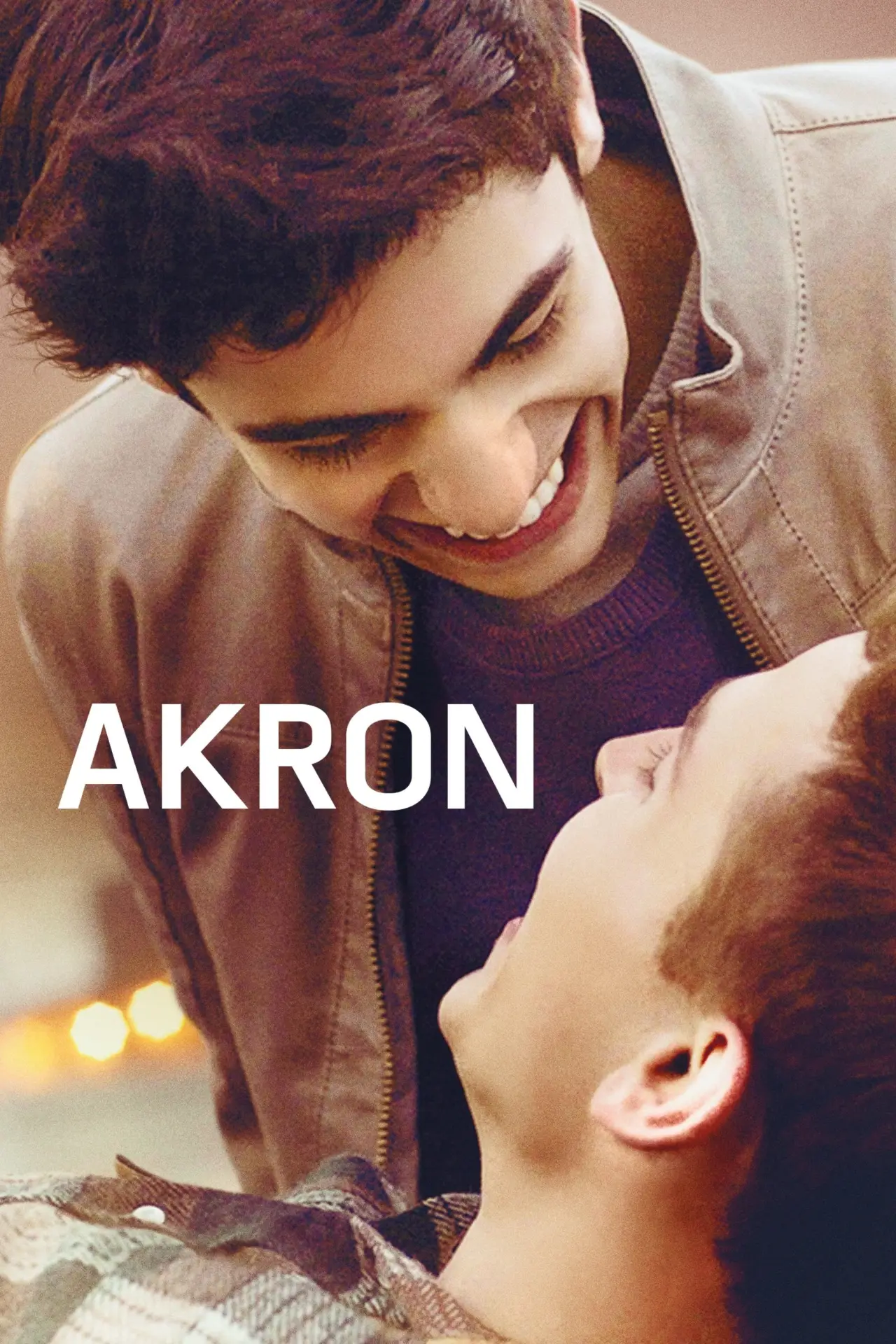 Plakat filmowy "Akron"