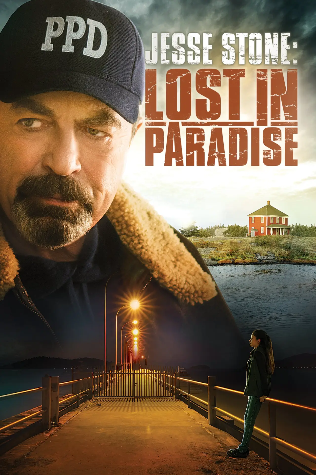 Plakat filmowy "Jesse Stone: Zagubiony w raju"