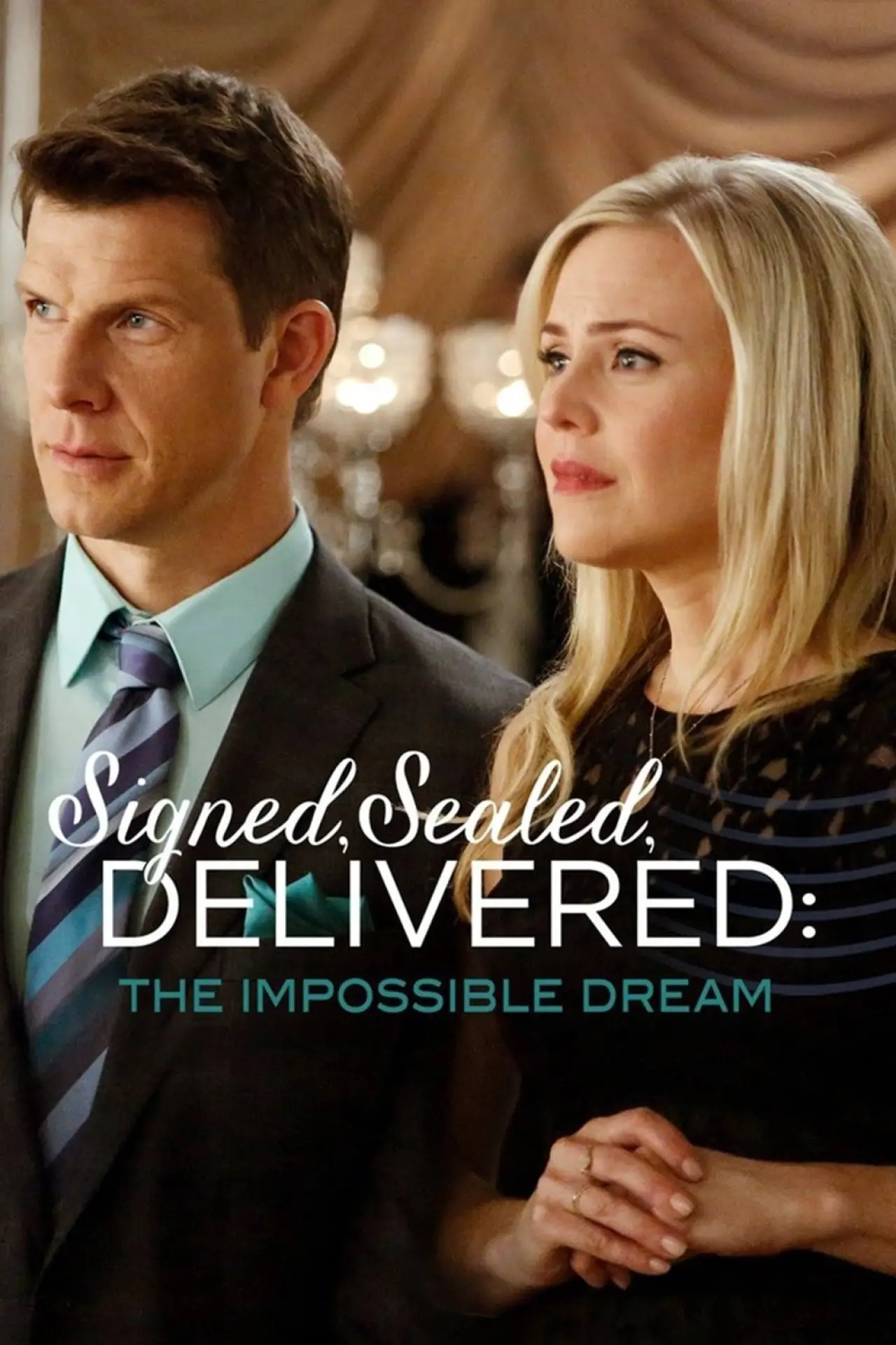 Plakat filmowy "Signed, Sealed, Delivered: The Impossible Dream"