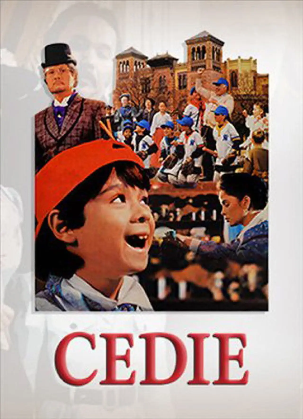 Plakat filmowy "Cedie"
