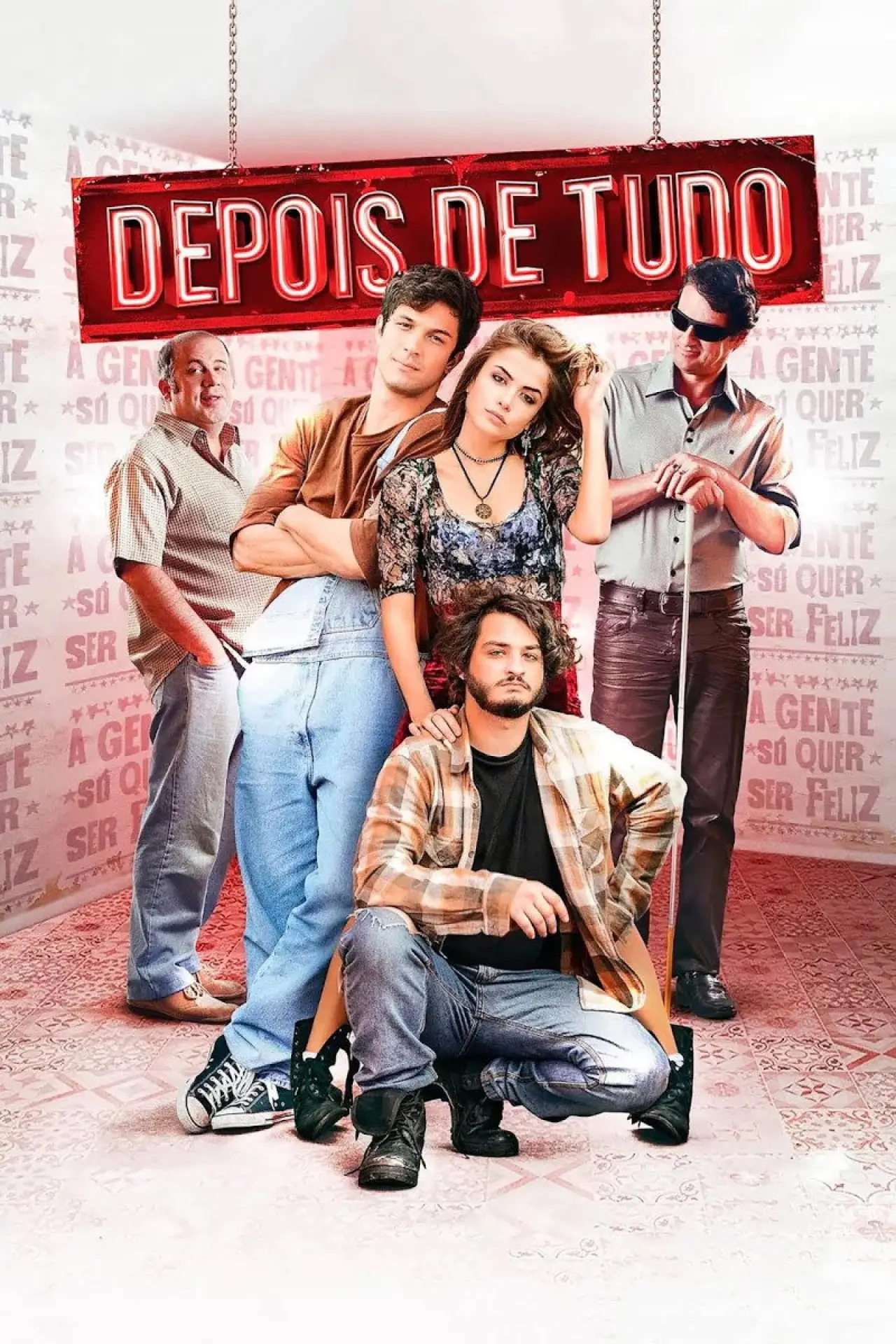Plakat filmowy "Depois de Tudo"