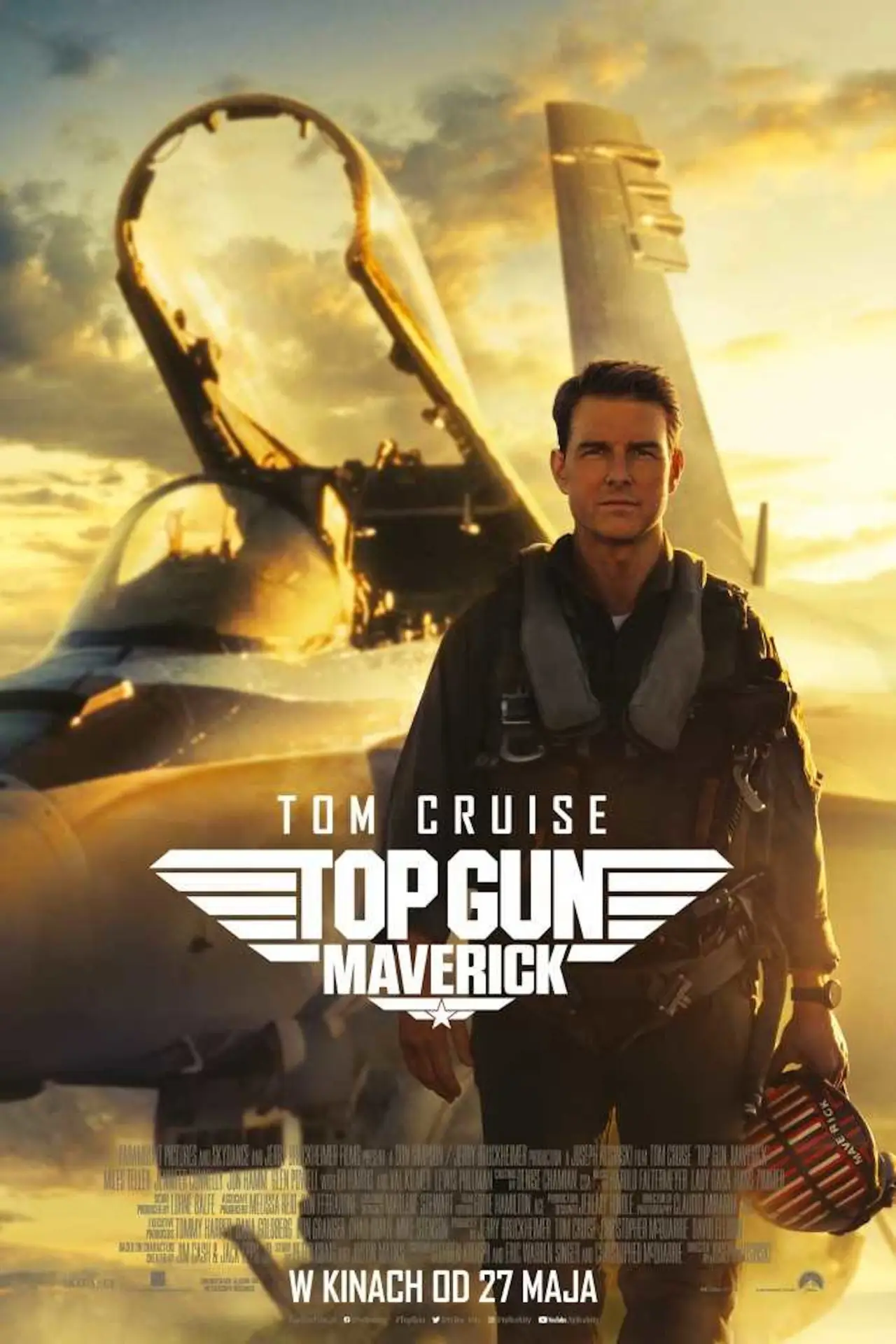Plakat filmowy "Top Gun: Maverick"
