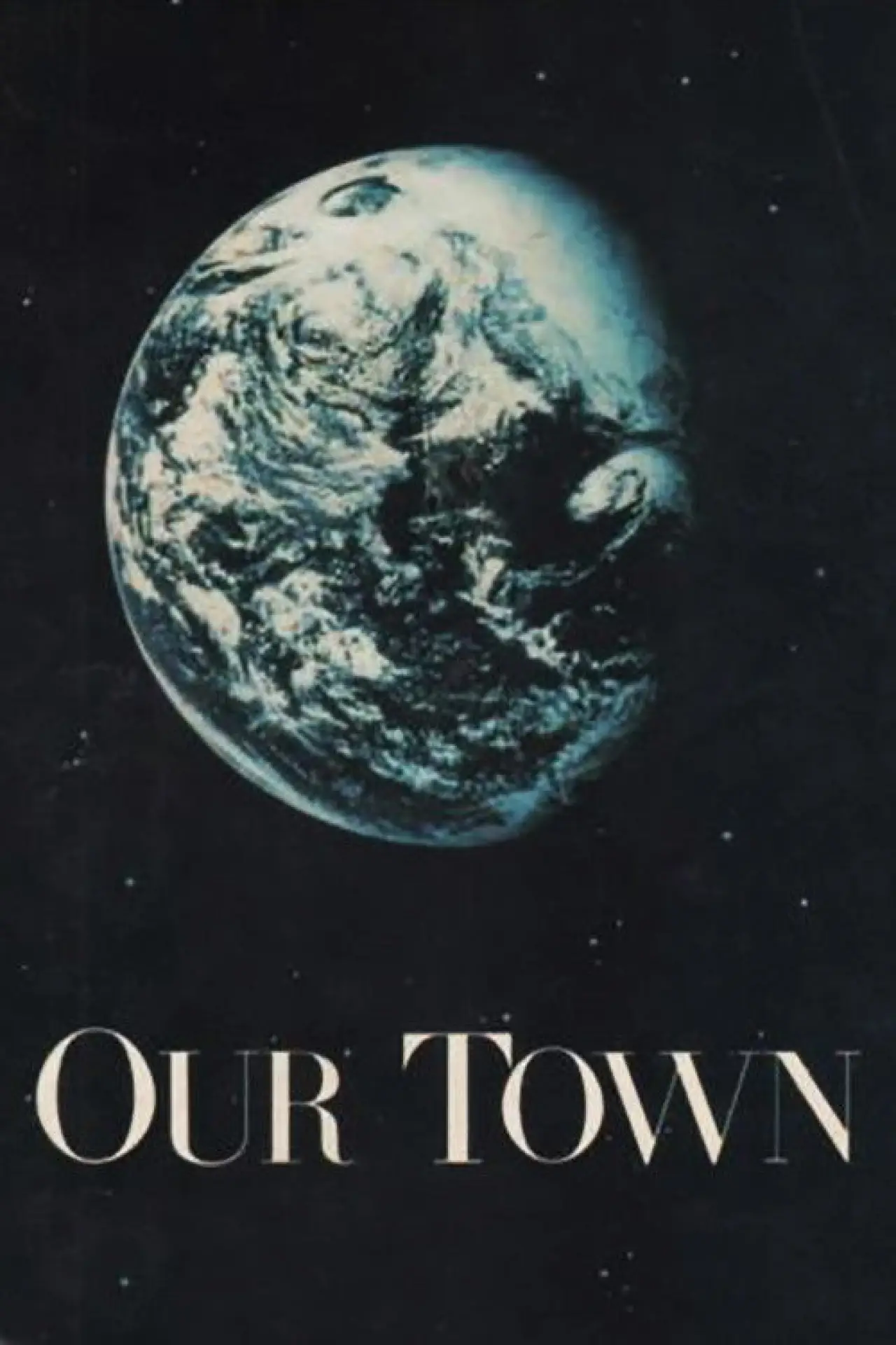Plakat filmowy "Our Town"