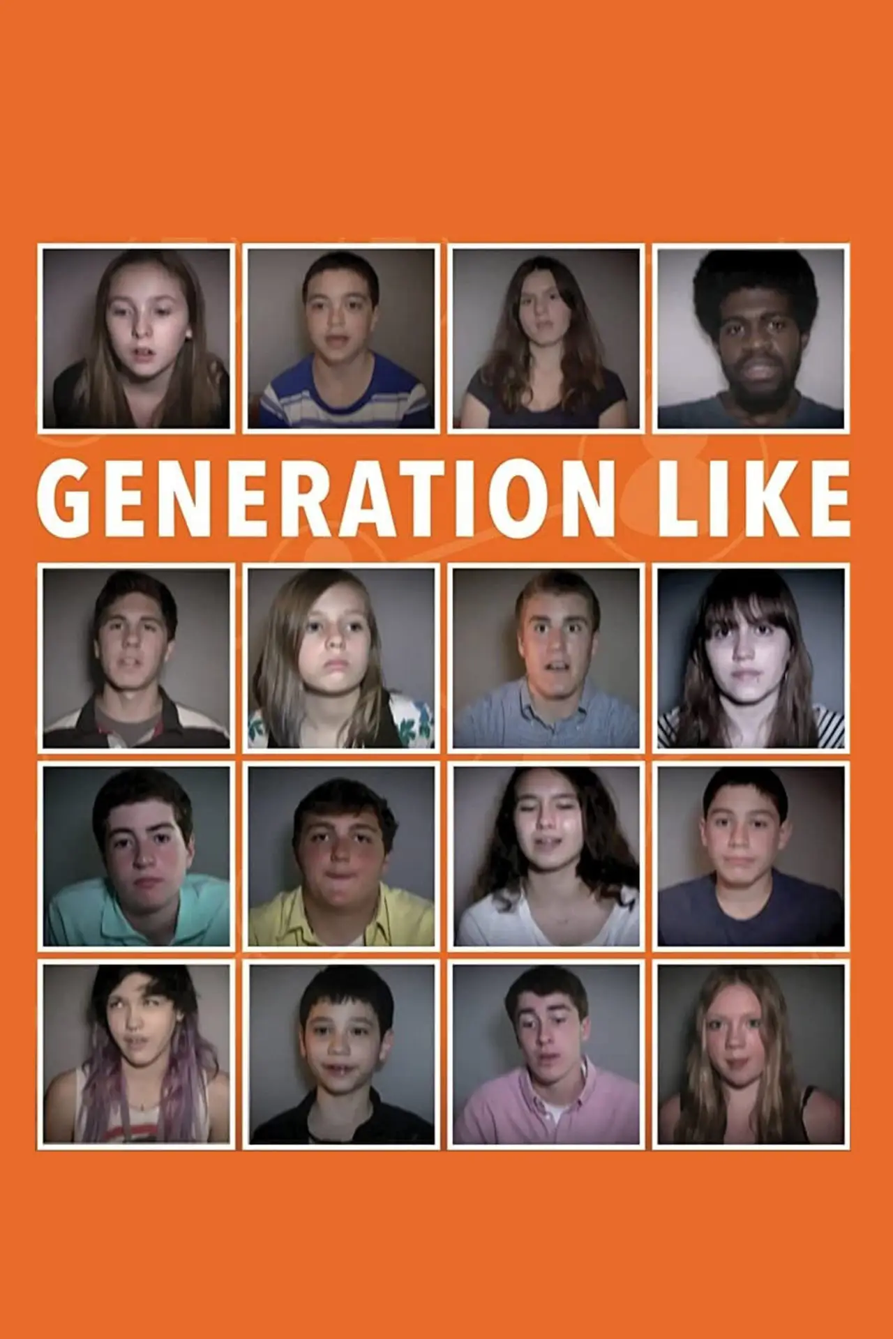 Plakat filmowy "Generation Like"