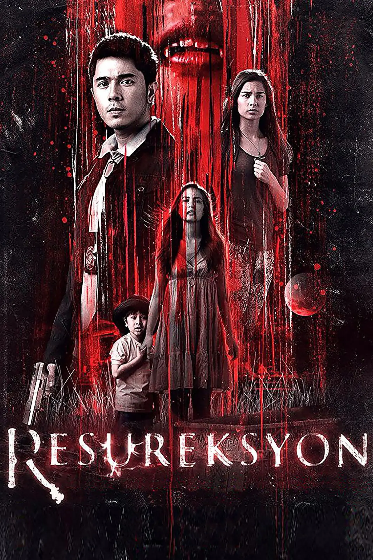 Plakat filmowy "Resureksyon"