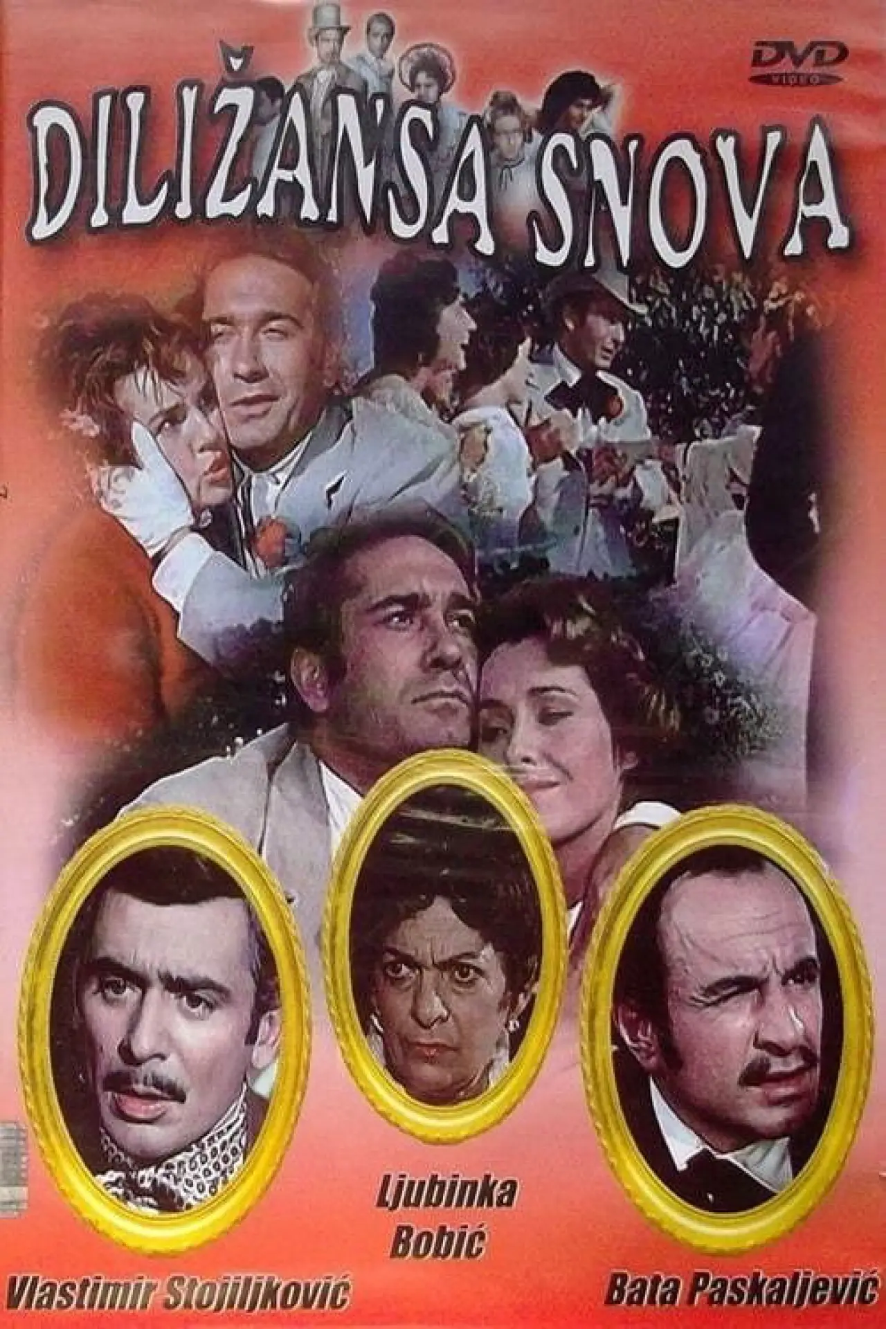 Plakat filmowy "Diližansa snova"