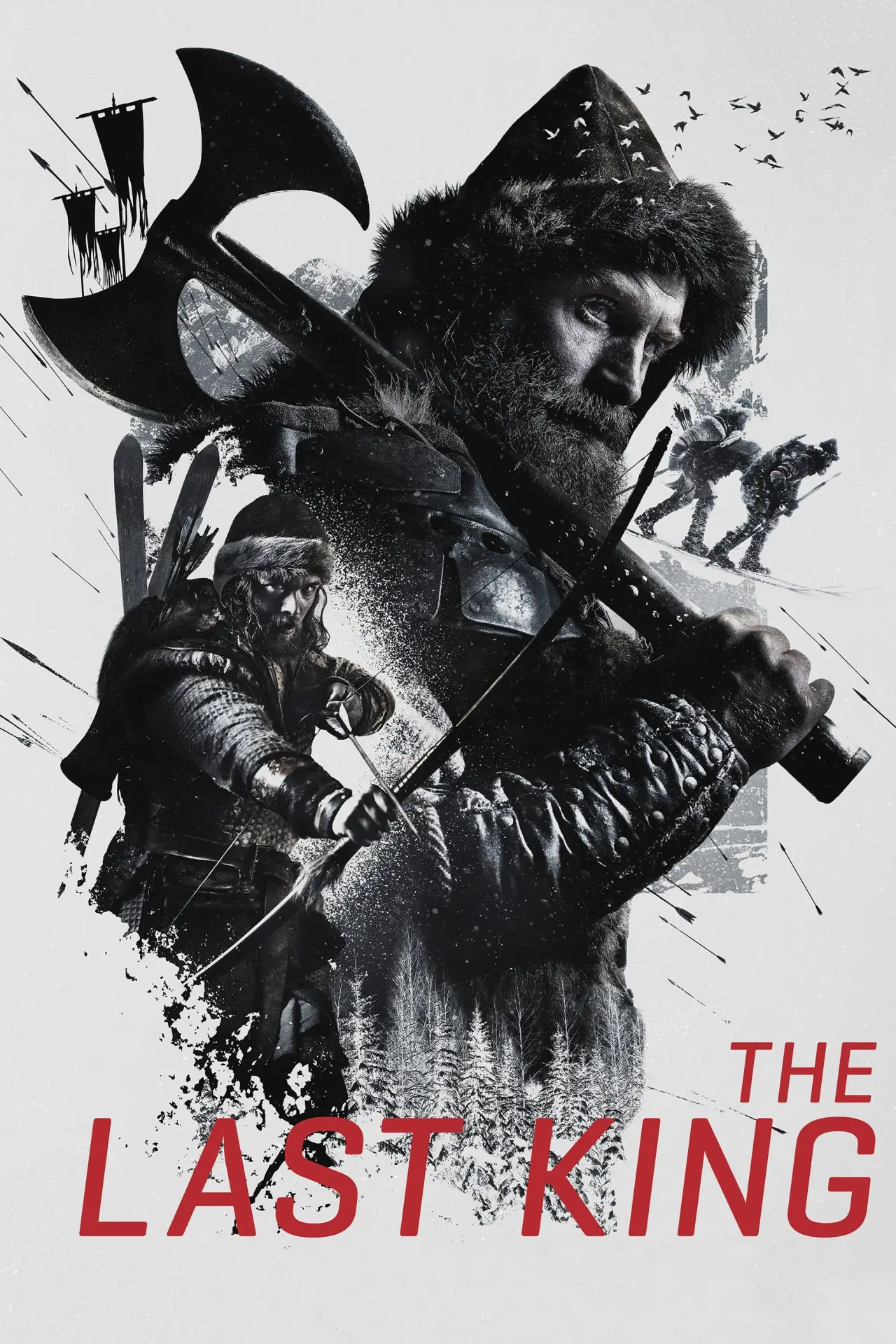 Plakat filmowy "Ostatni król"