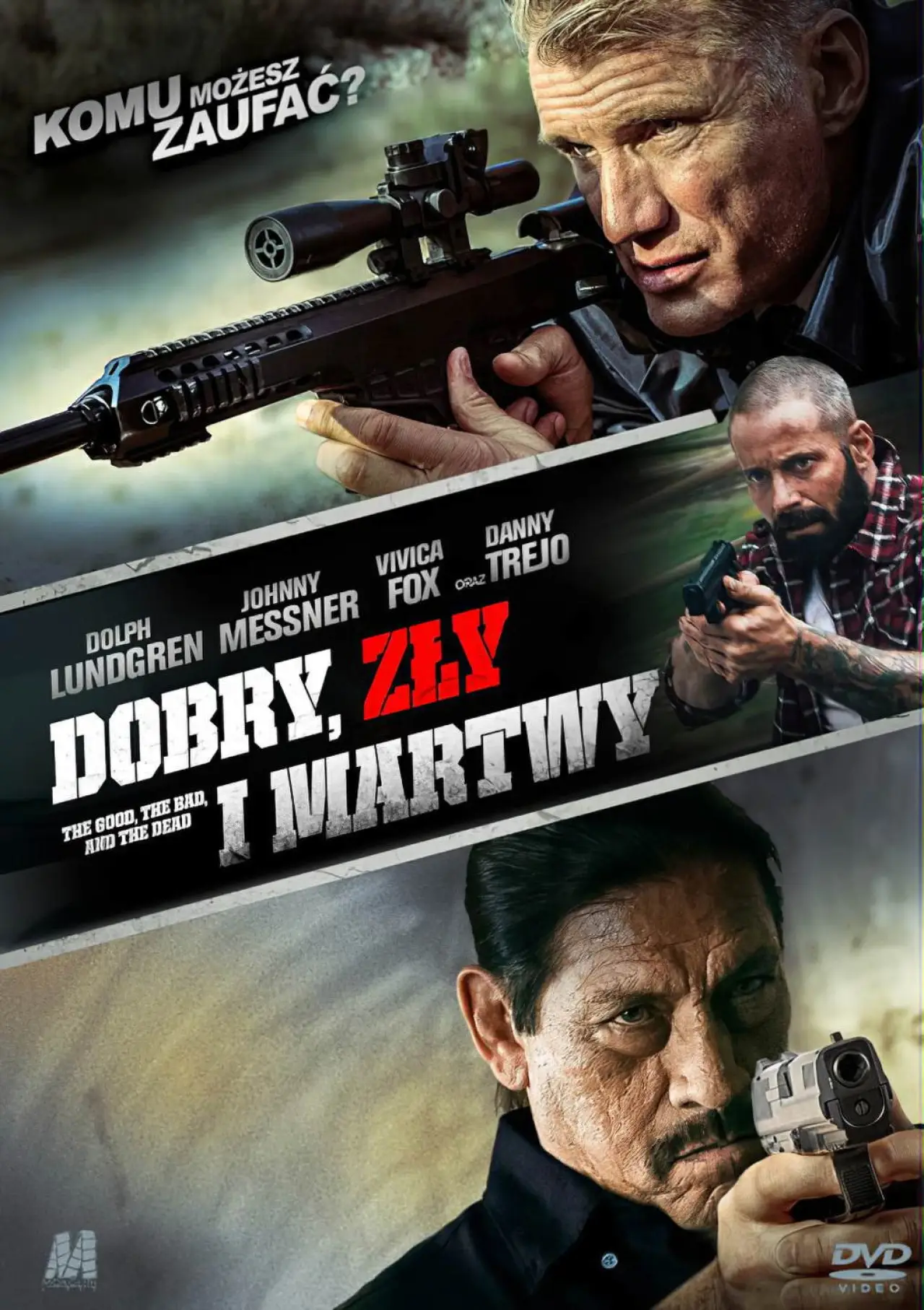 Plakat filmowy "Dobry, Zły i Martwy"