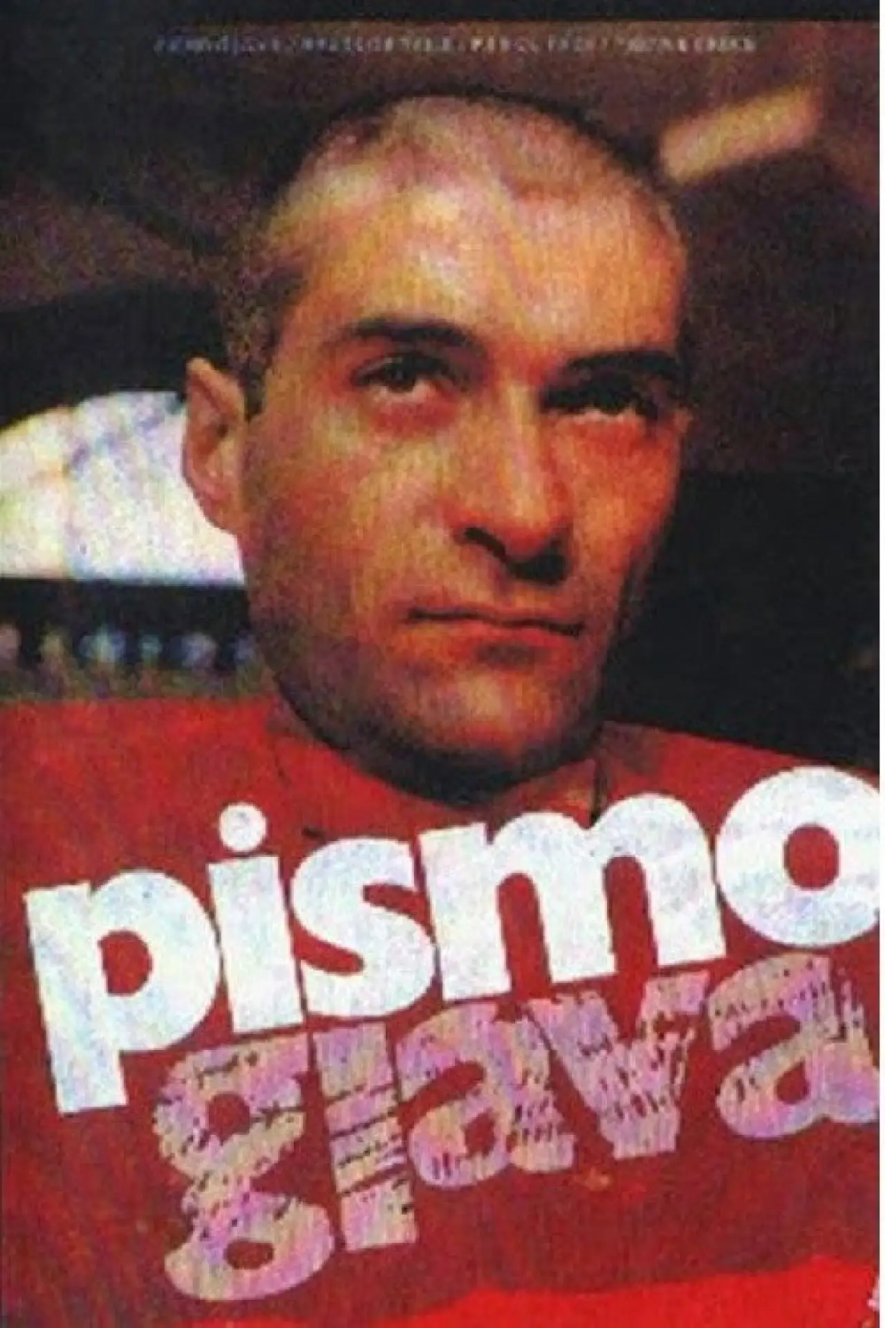 Plakat filmowy "Pismo - Glava"