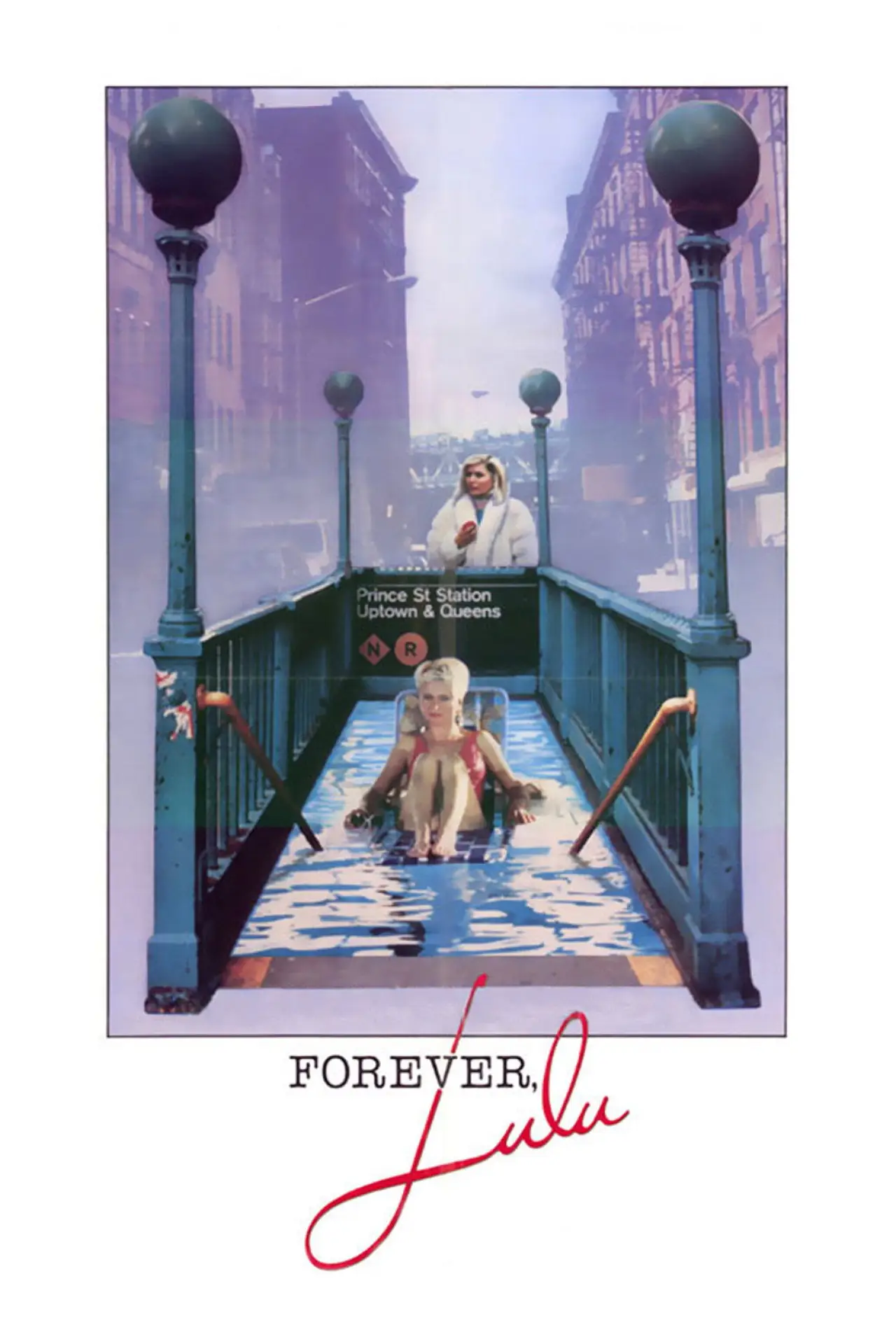 Plakat filmowy "Forever, Lulu"