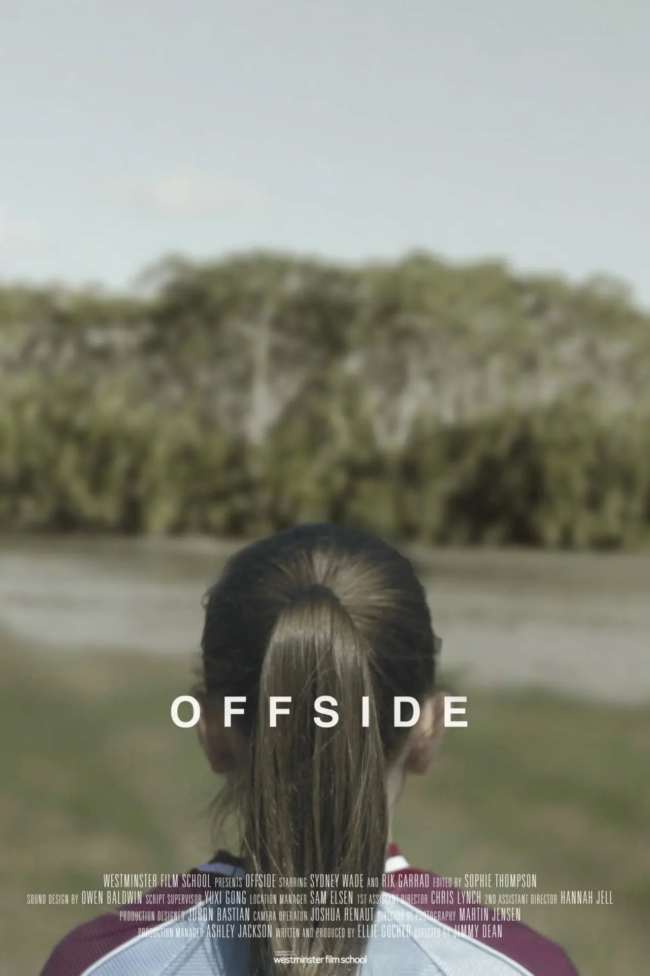Plakat filmowy "Offside"