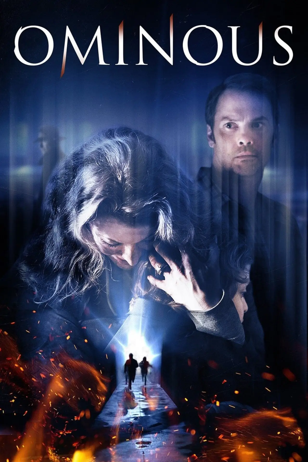 Plakat filmowy "Ominous"