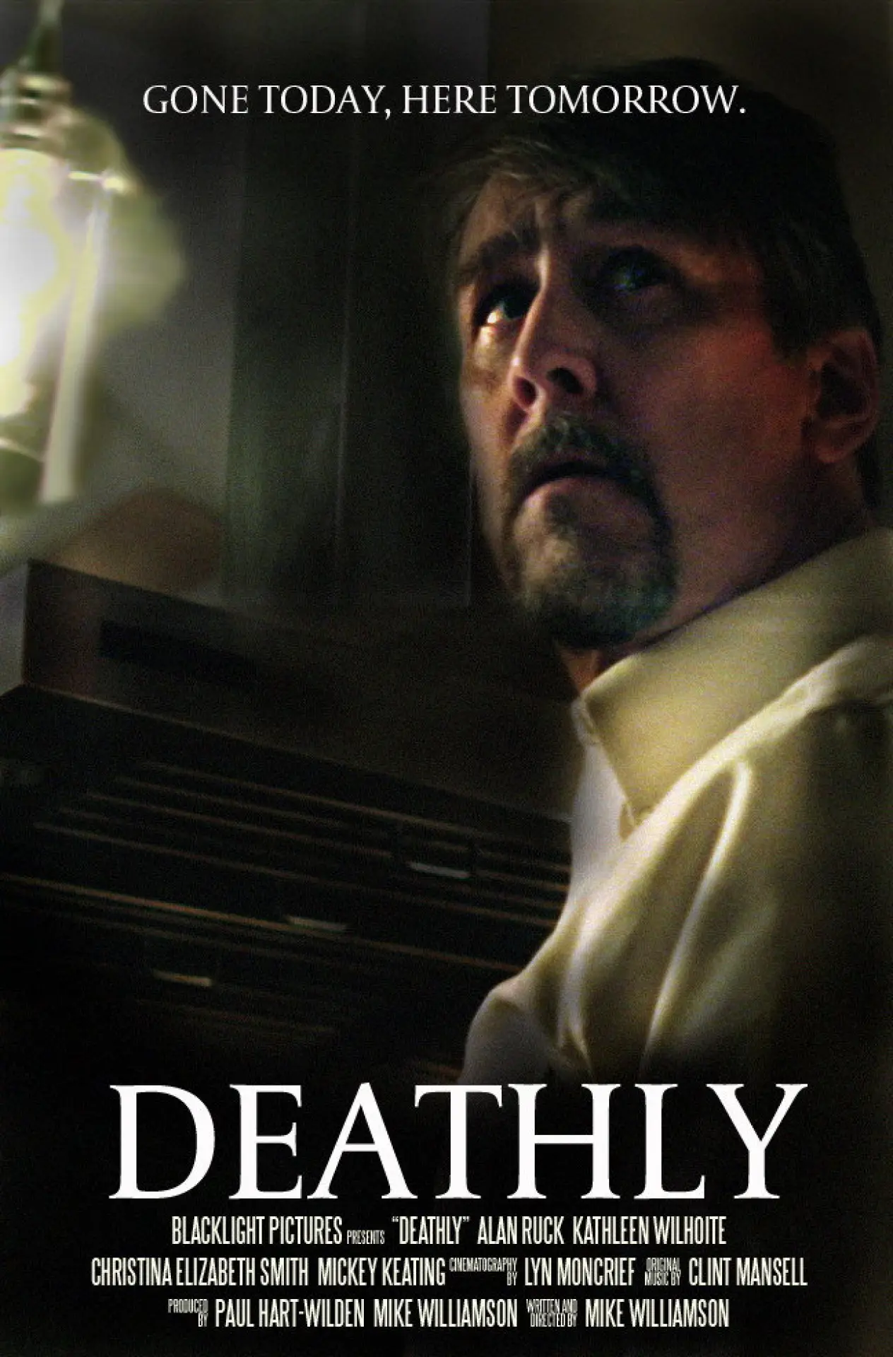 Plakat filmowy "Deathly"
