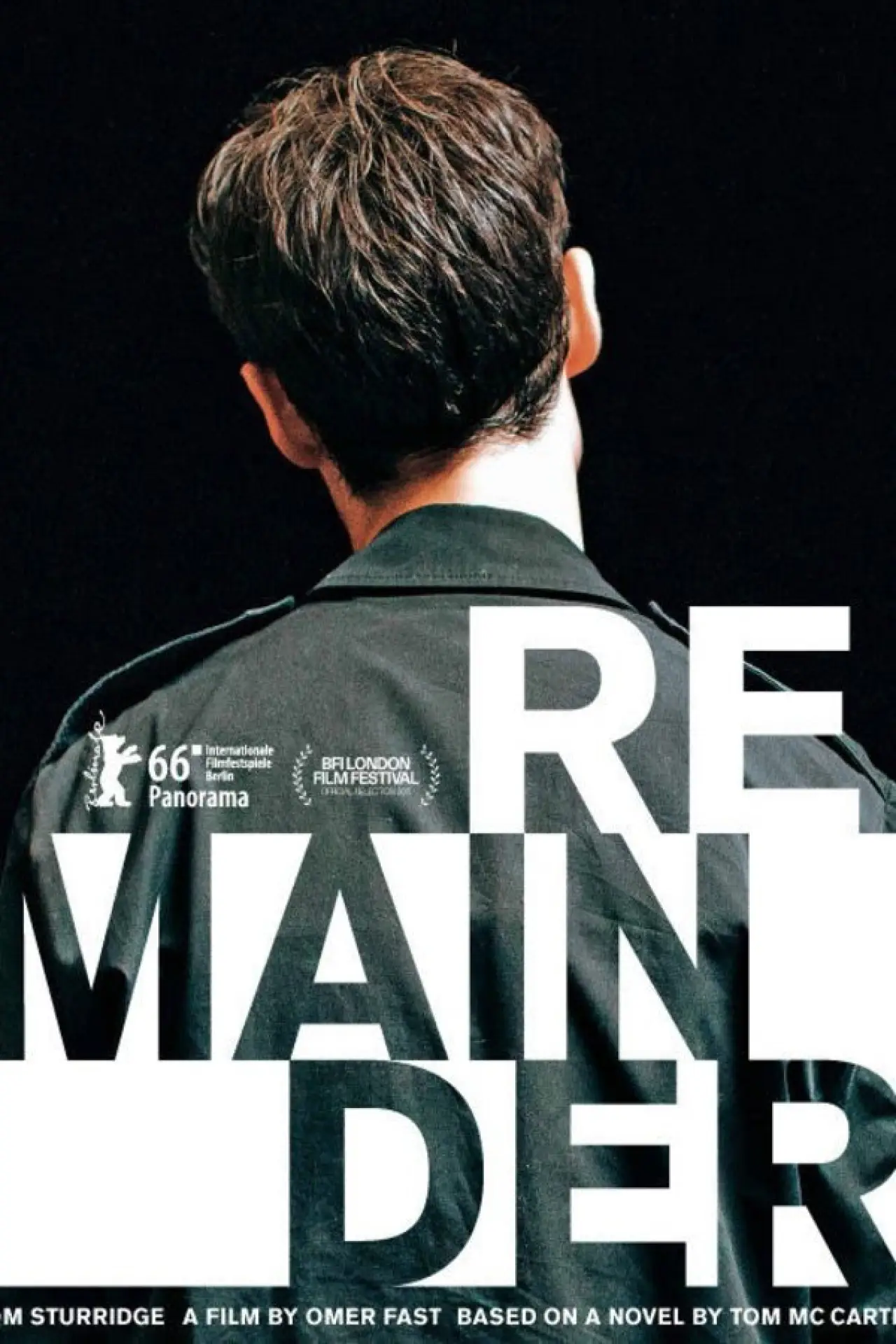 Plakat filmowy "Resztki"