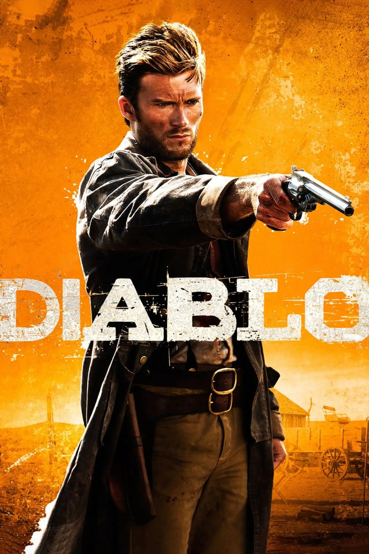 Plakat filmowy "Diablo"