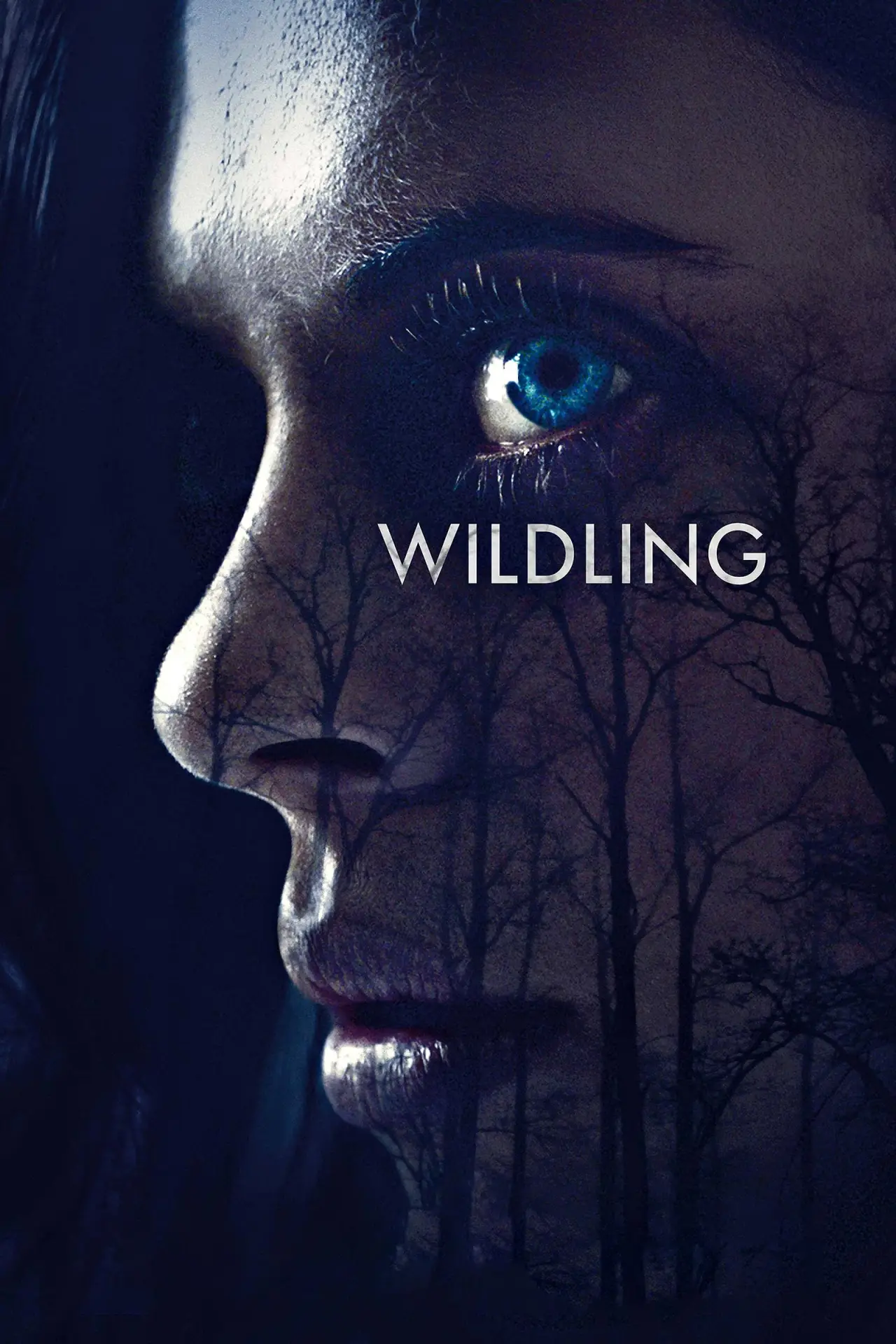 Plakat filmowy "Wildling"