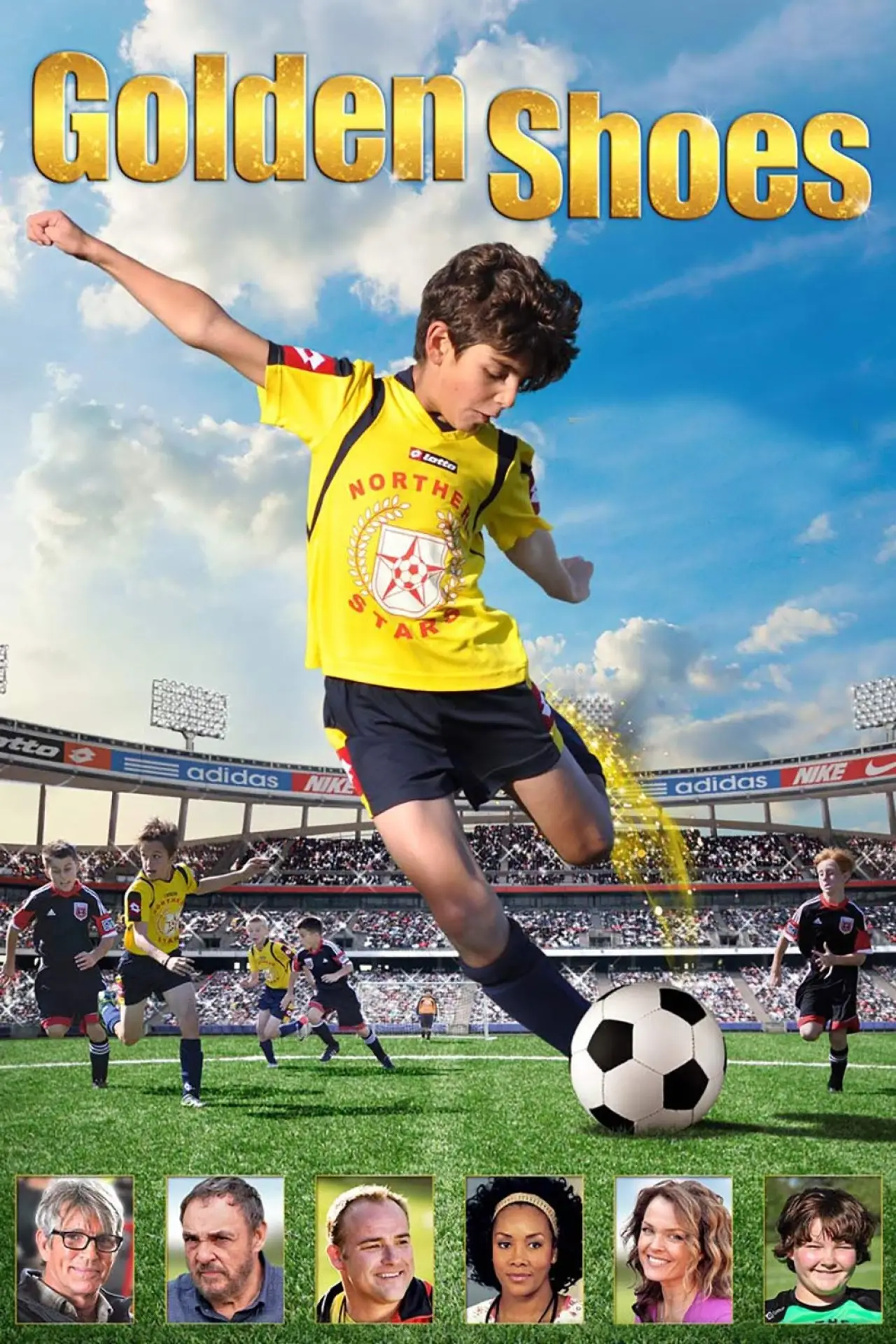 Plakat filmowy "Golden Shoes"