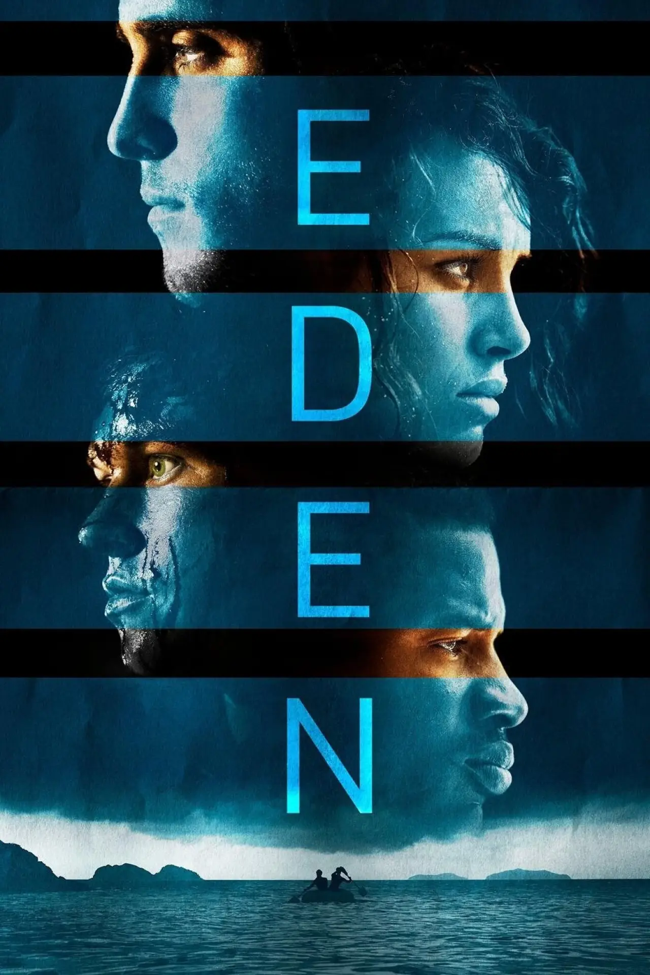 Plakat filmowy "Eden"