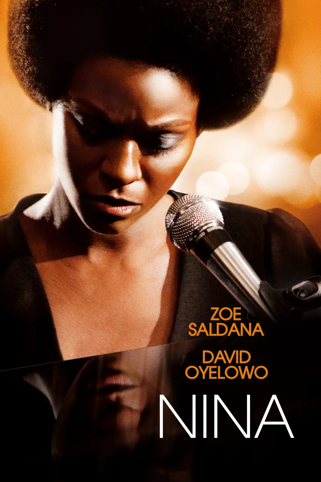 Plakat filmowy "Nina"